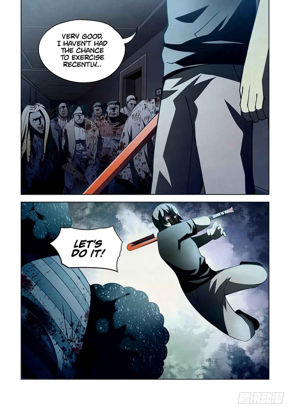 The Last Human Chap 86 - Next Chap 87