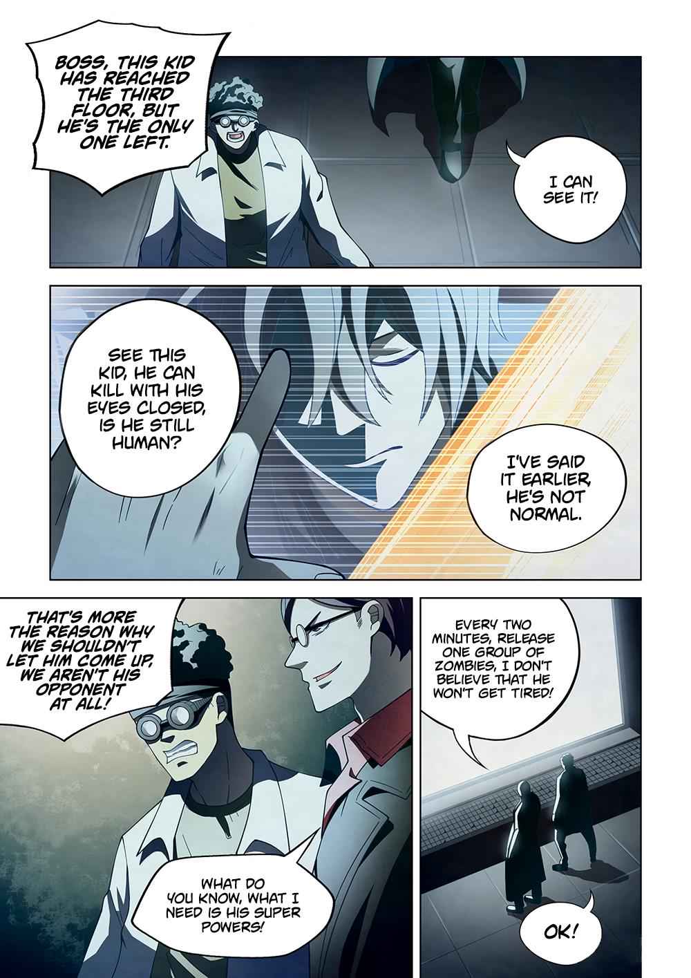 The Last Human Chap 86 - Next Chap 87