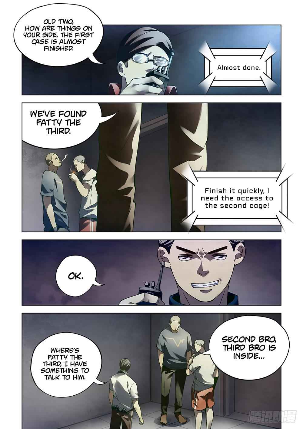 The Last Human Chap 86 - Next Chap 87