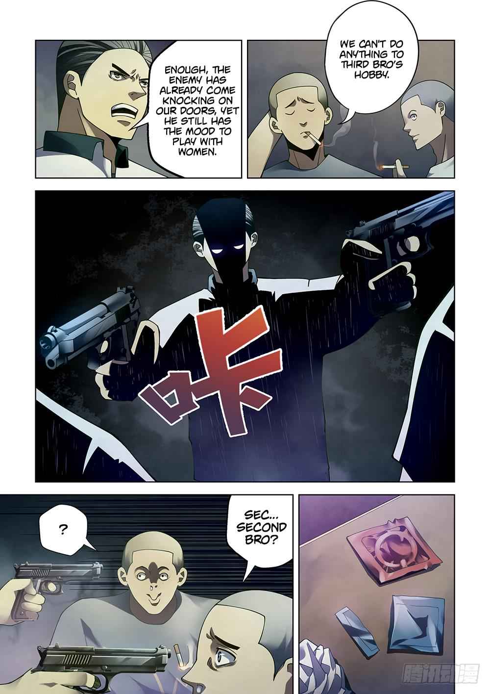 The Last Human Chap 86 - Next Chap 87