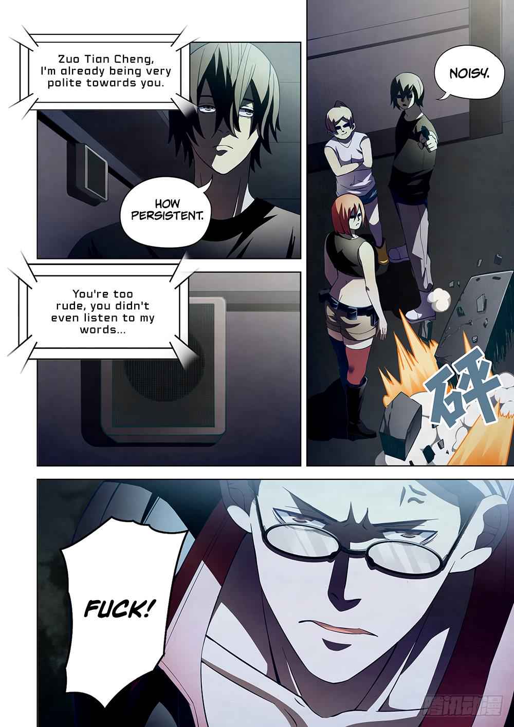 The Last Human Chap 86 - Next Chap 87