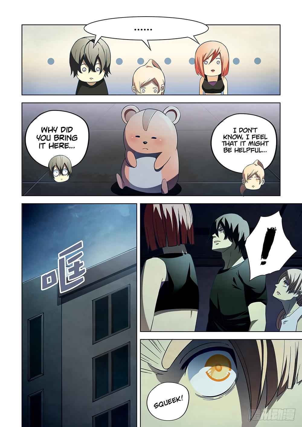 The Last Human Chap 86 - Next Chap 87