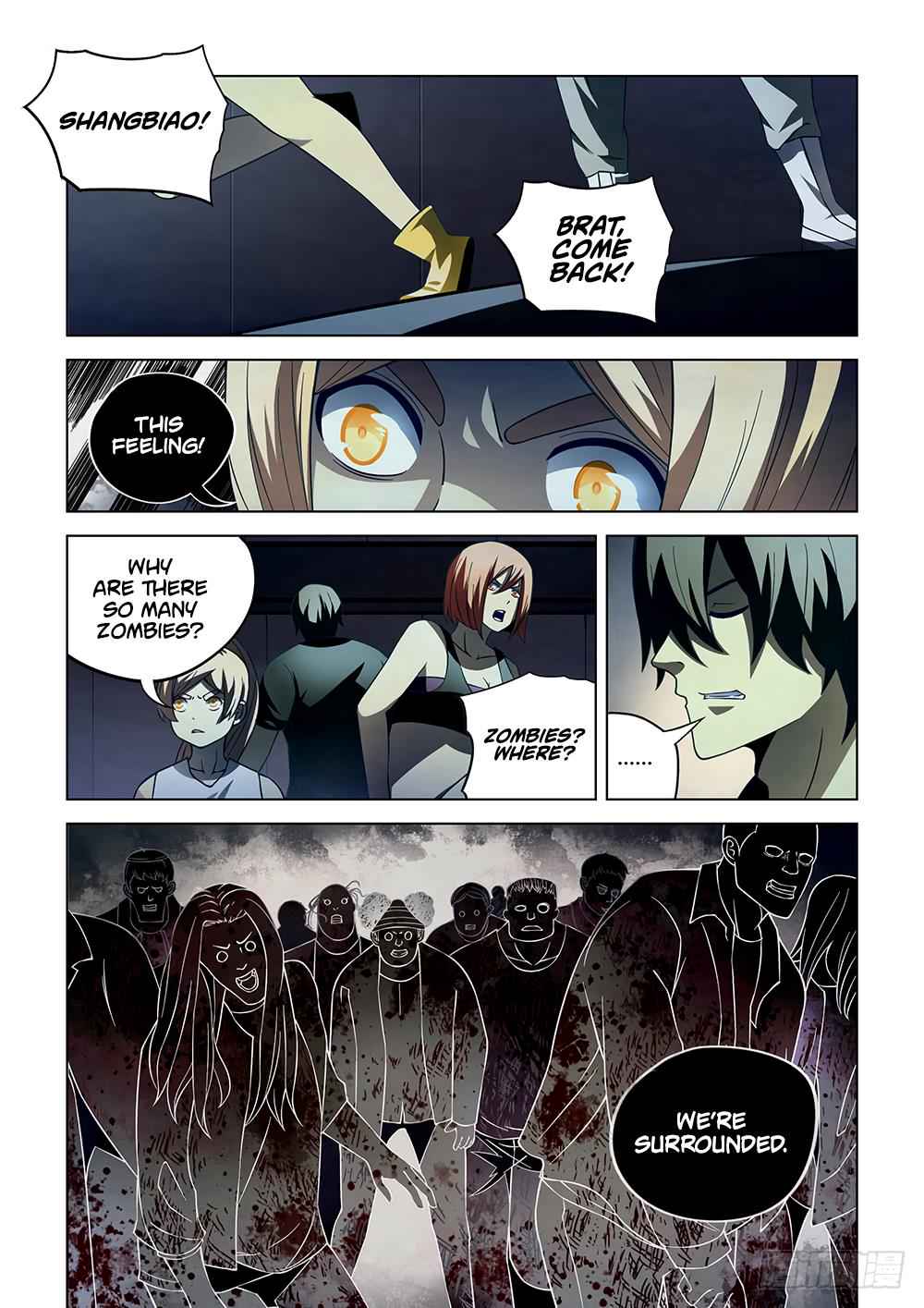 The Last Human Chap 86 - Next Chap 87
