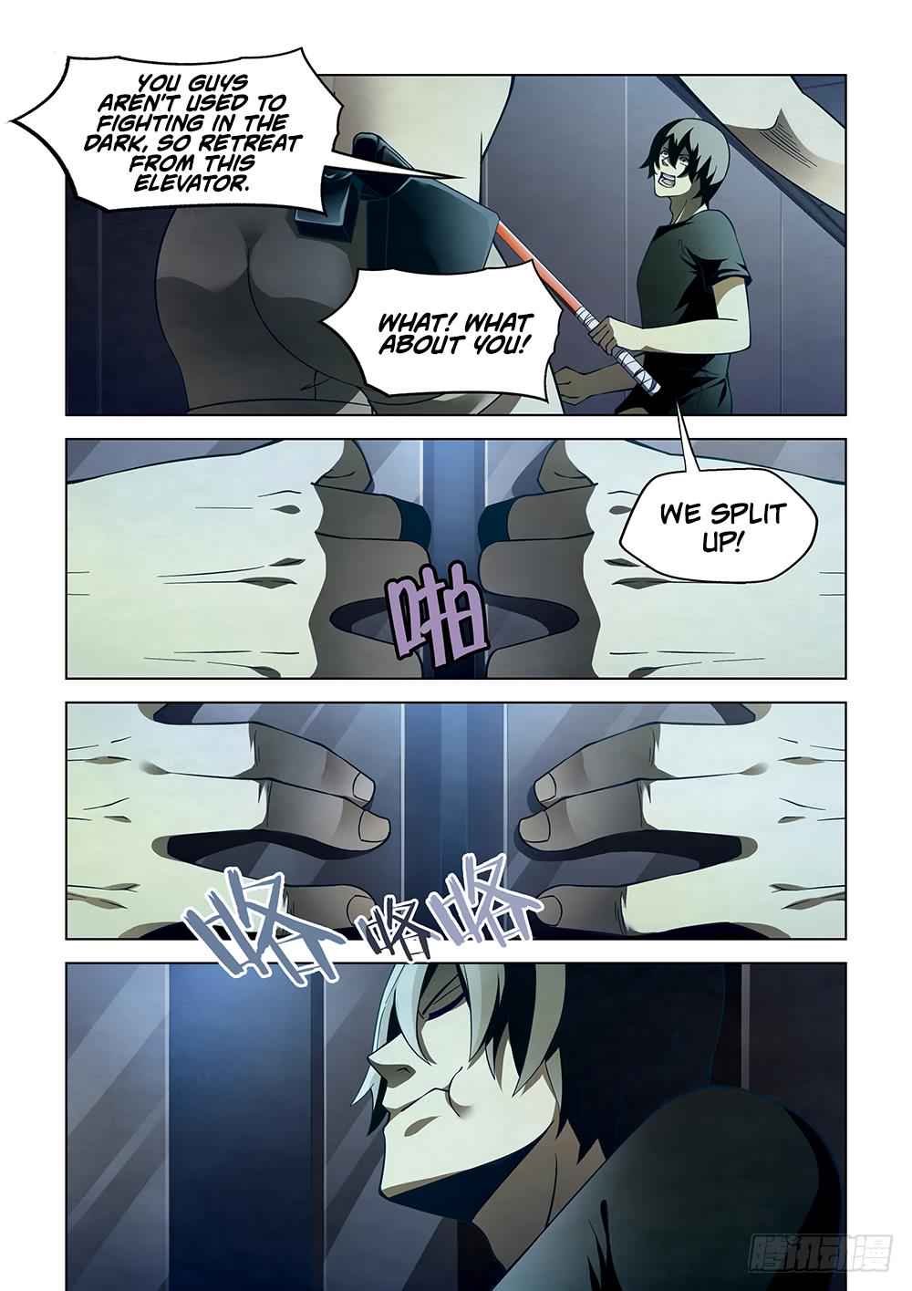 The Last Human Chap 86 - Next Chap 87