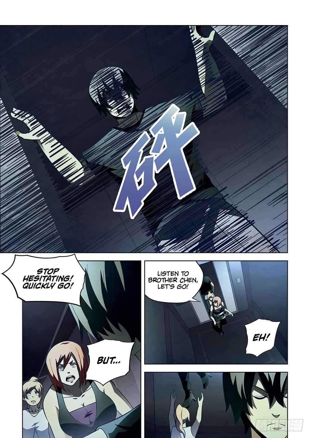 The Last Human Chap 86 - Next Chap 87