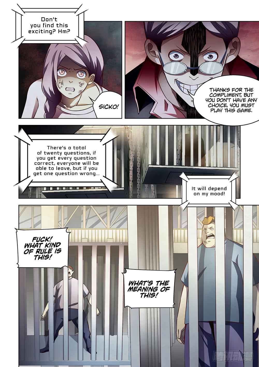 The Last Human Chap 88 - Next Chap 89