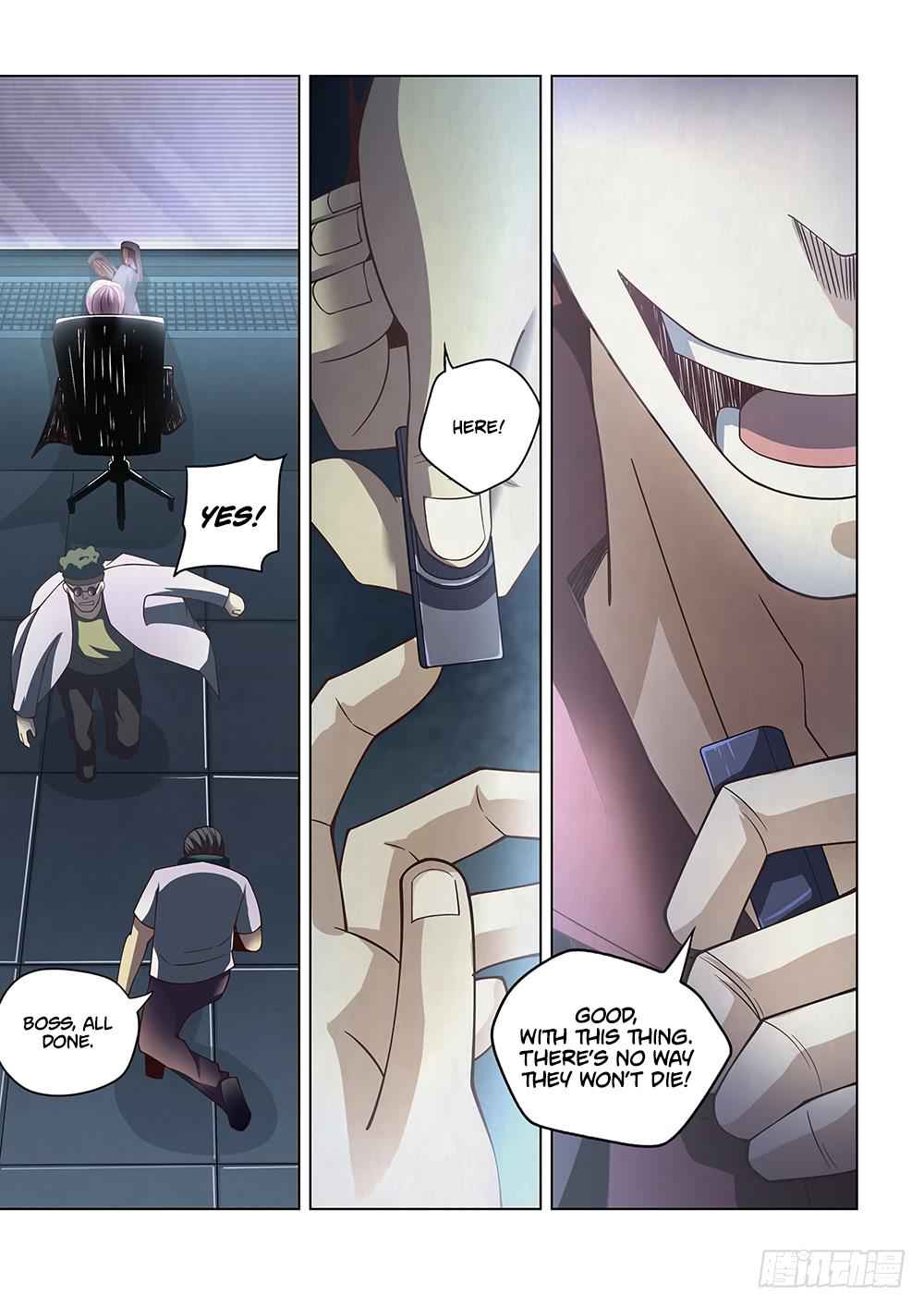 The Last Human Chap 88 - Next Chap 89