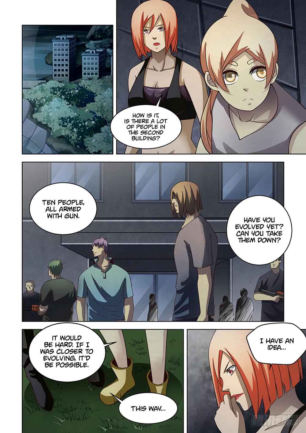 The Last Human Chap 88 - Next Chap 89