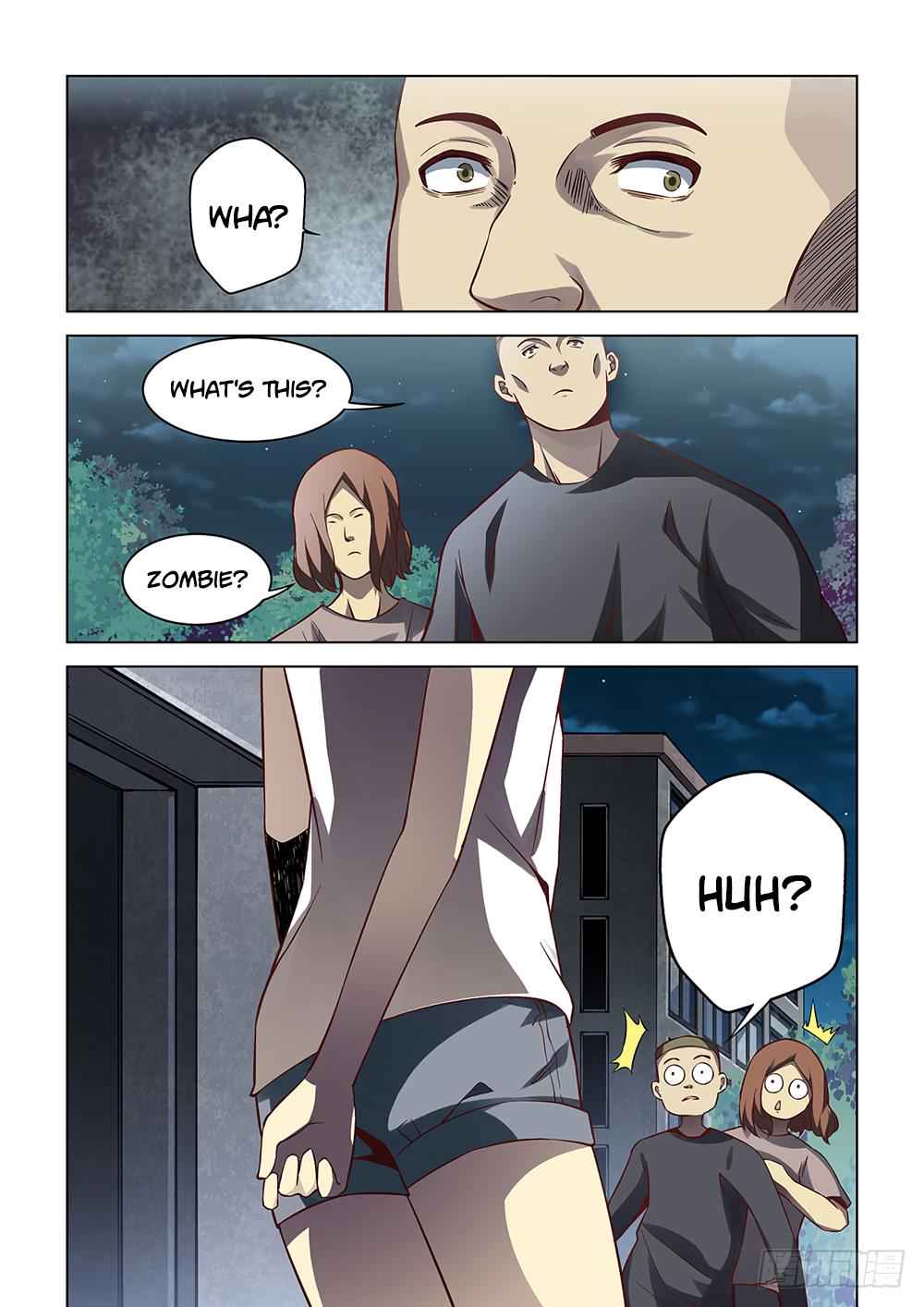 The Last Human Chap 88 - Next Chap 89