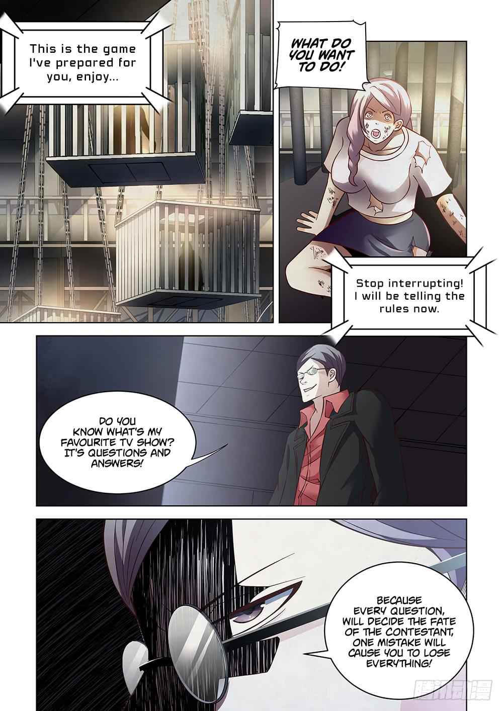 The Last Human Chap 88 - Next Chap 89