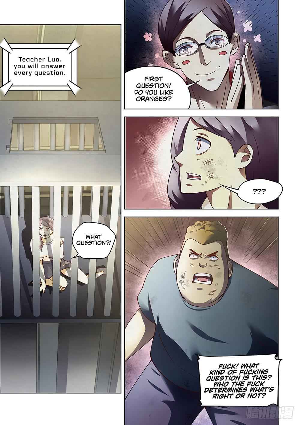 The Last Human Chap 88 - Next Chap 89