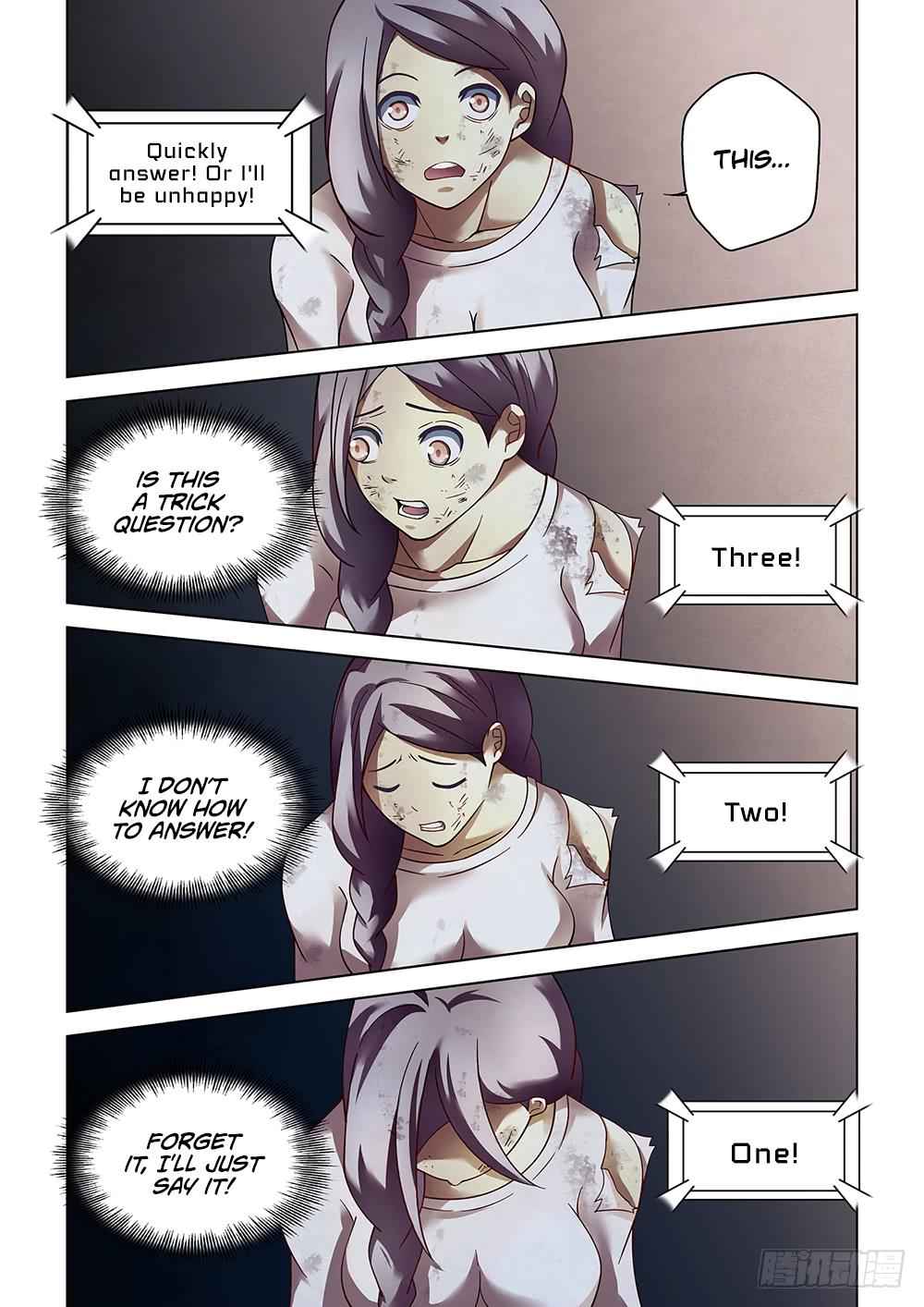 The Last Human Chap 88 - Next Chap 89