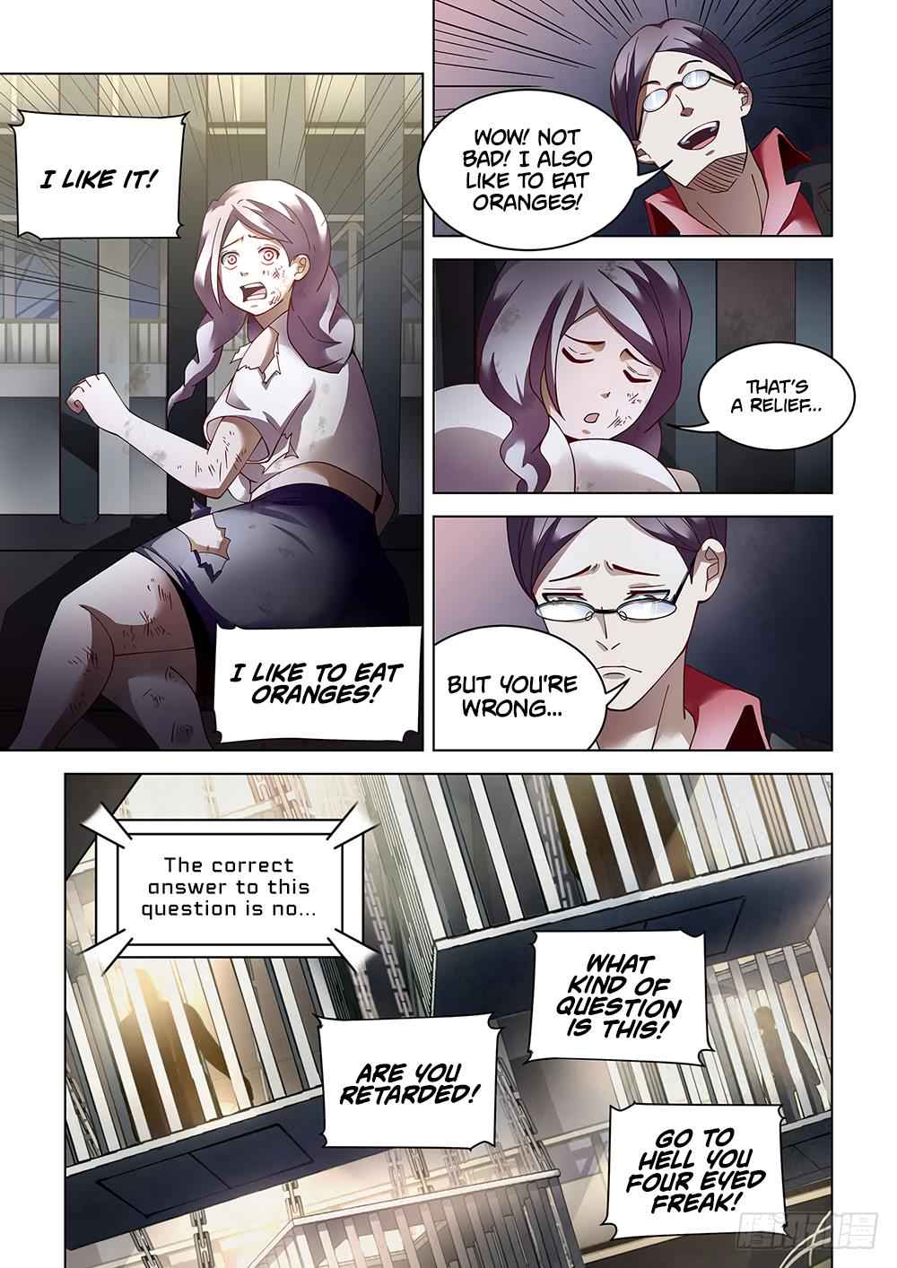 The Last Human Chap 88 - Next Chap 89