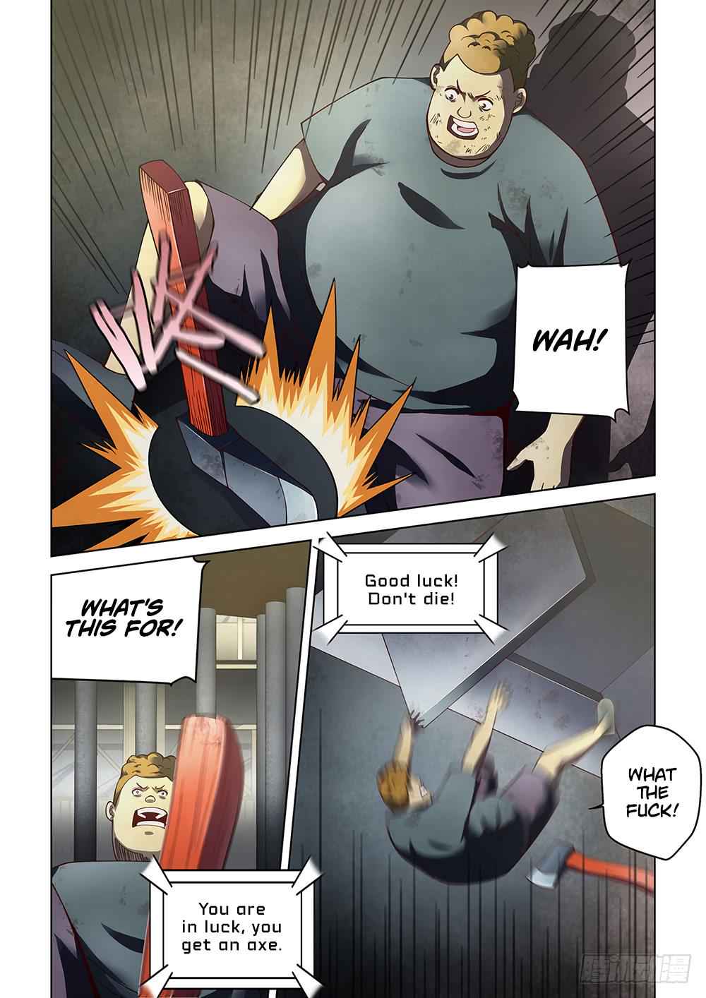 The Last Human Chap 88 - Next Chap 89
