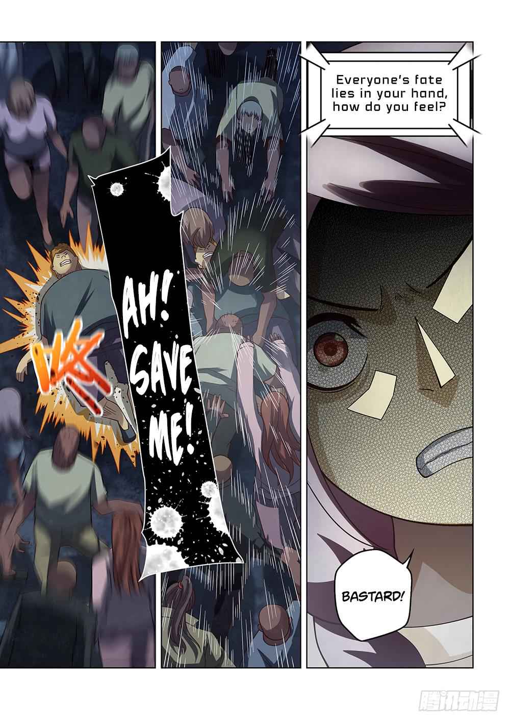 The Last Human Chap 88 - Next Chap 89