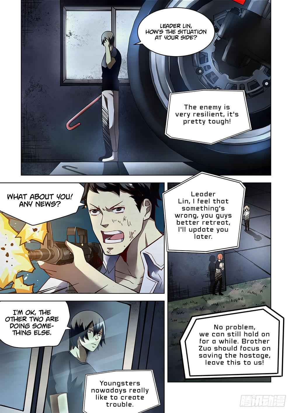The Last Human Chap 89 - Next Chap 90