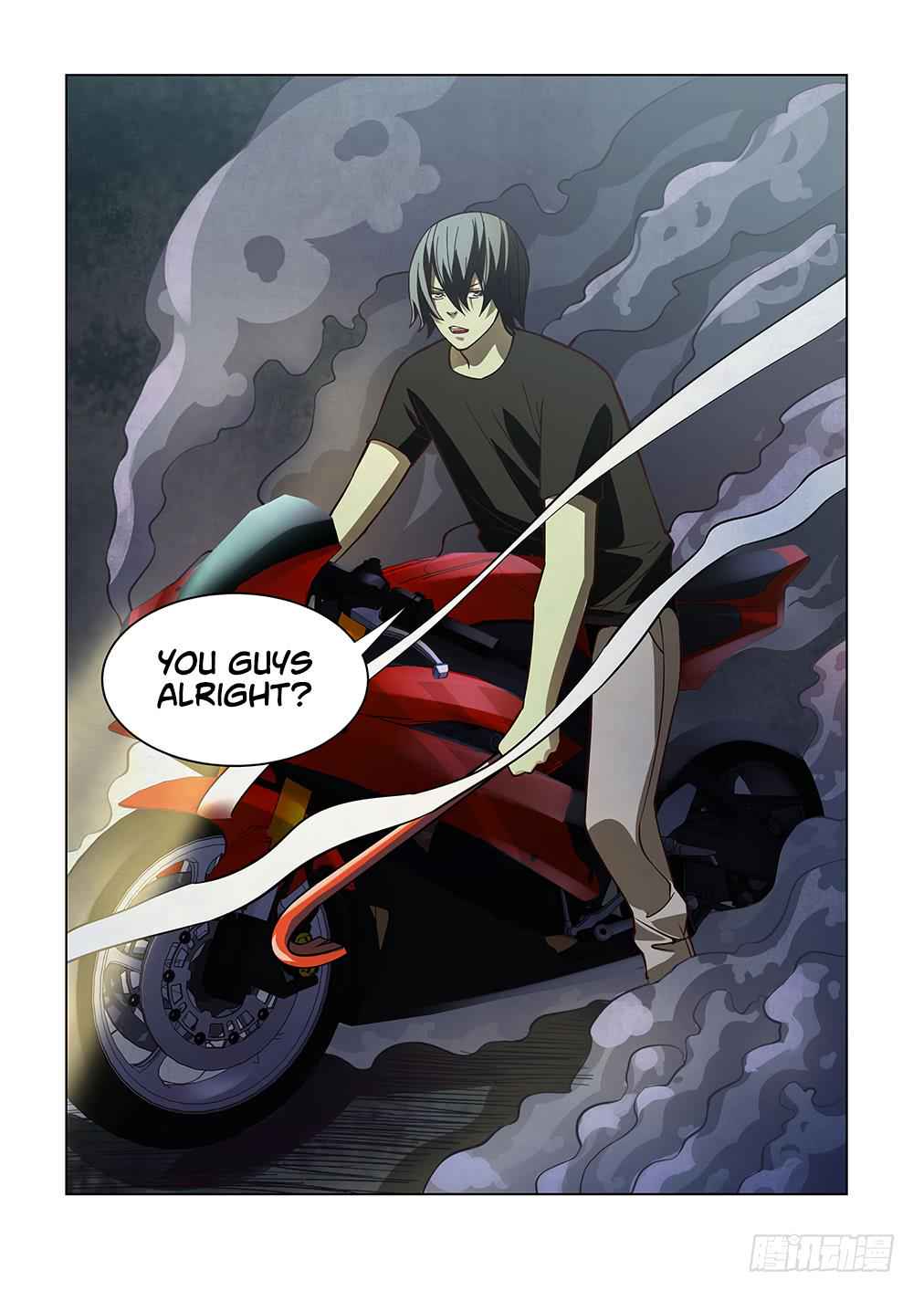 The Last Human Chap 89 - Next Chap 90