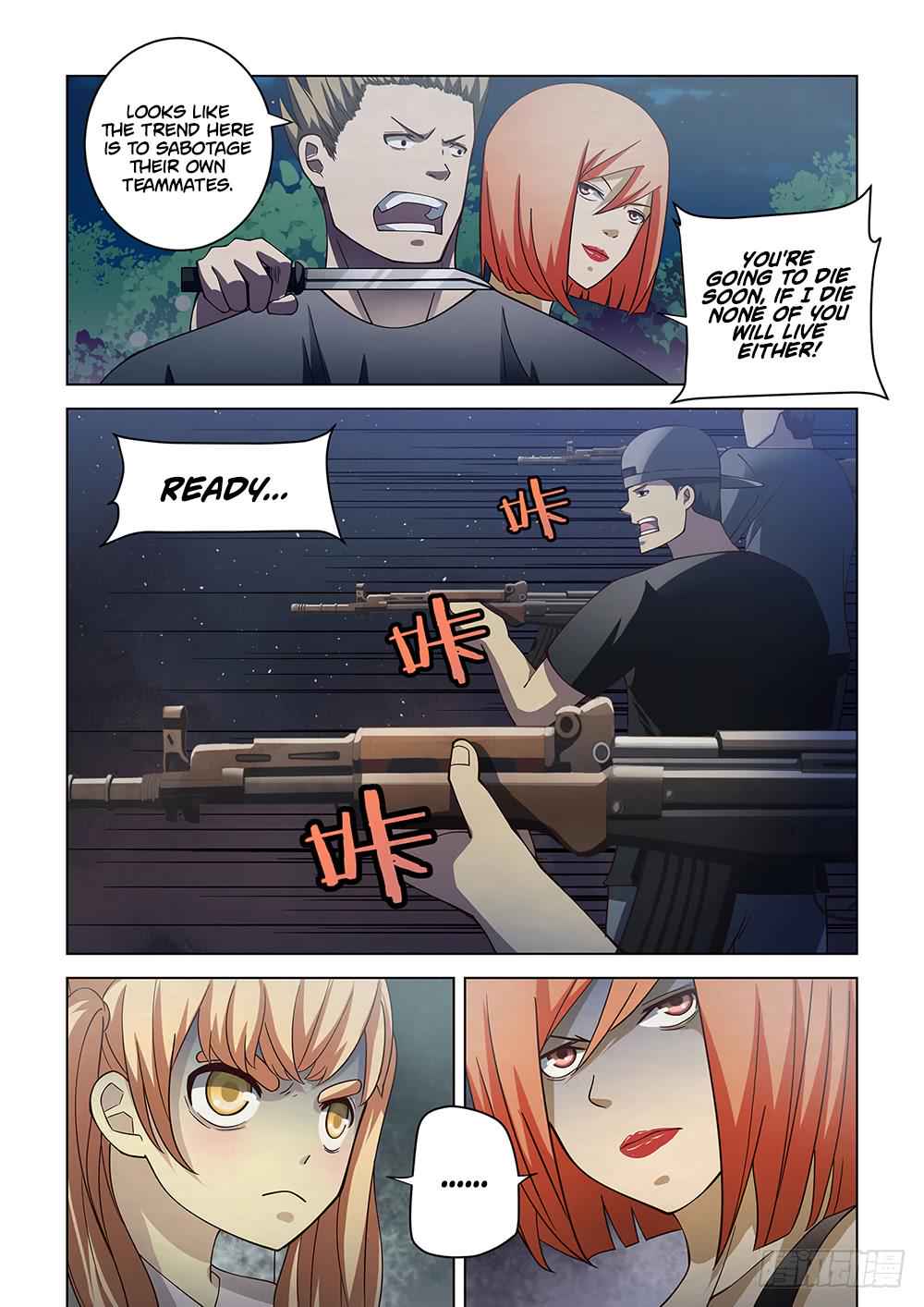 The Last Human Chap 89 - Next Chap 90