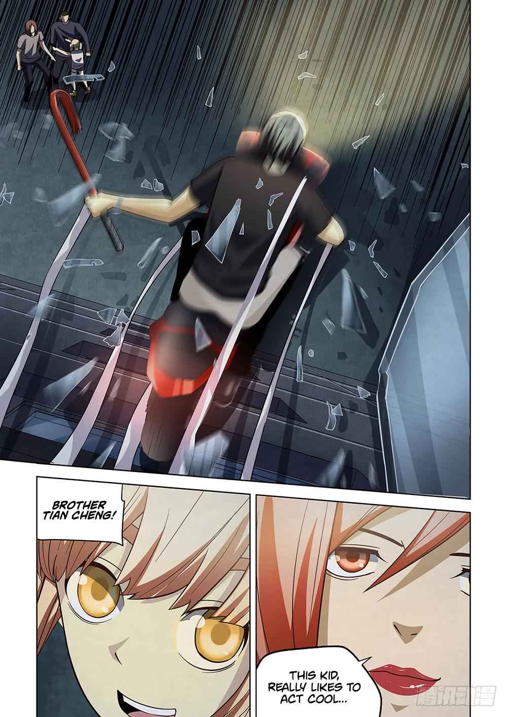 The Last Human Chap 89 - Next Chap 90