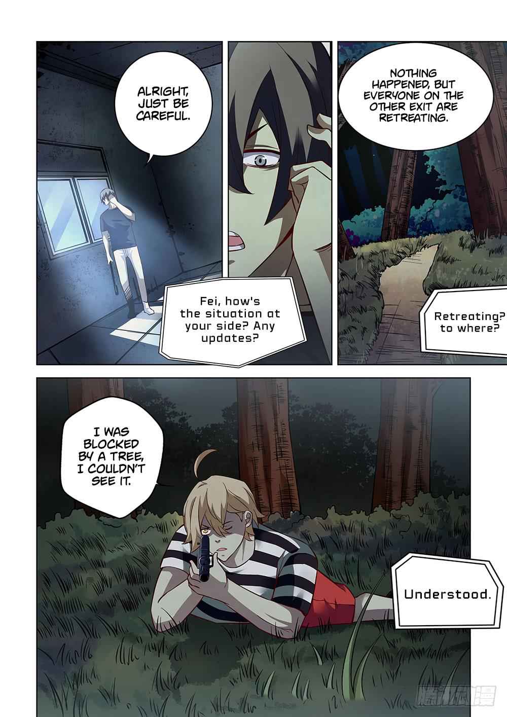 The Last Human Chap 89 - Next Chap 90