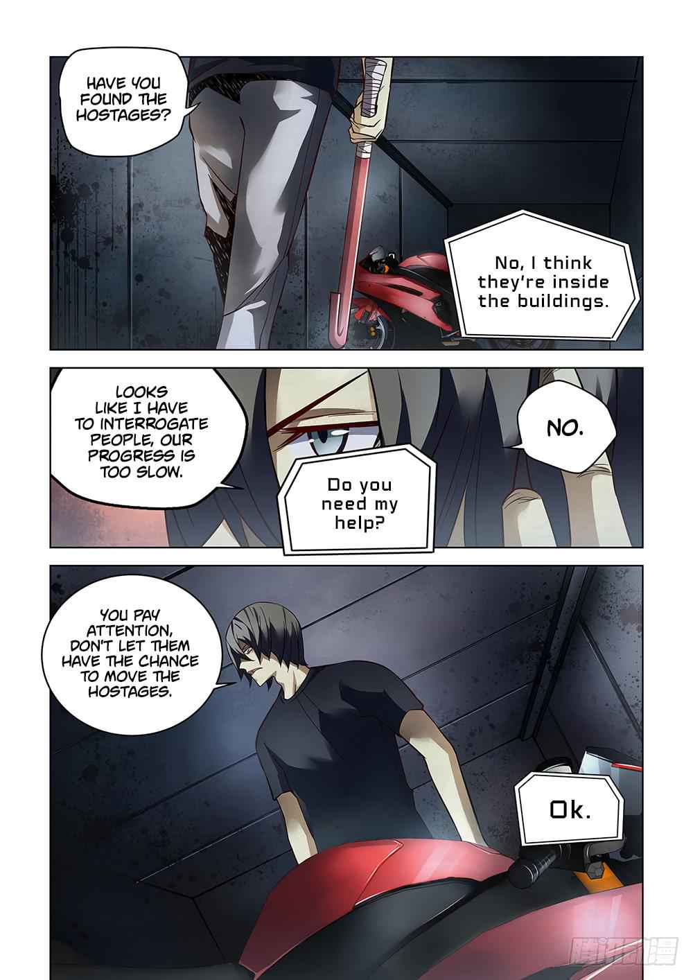 The Last Human Chap 89 - Next Chap 90