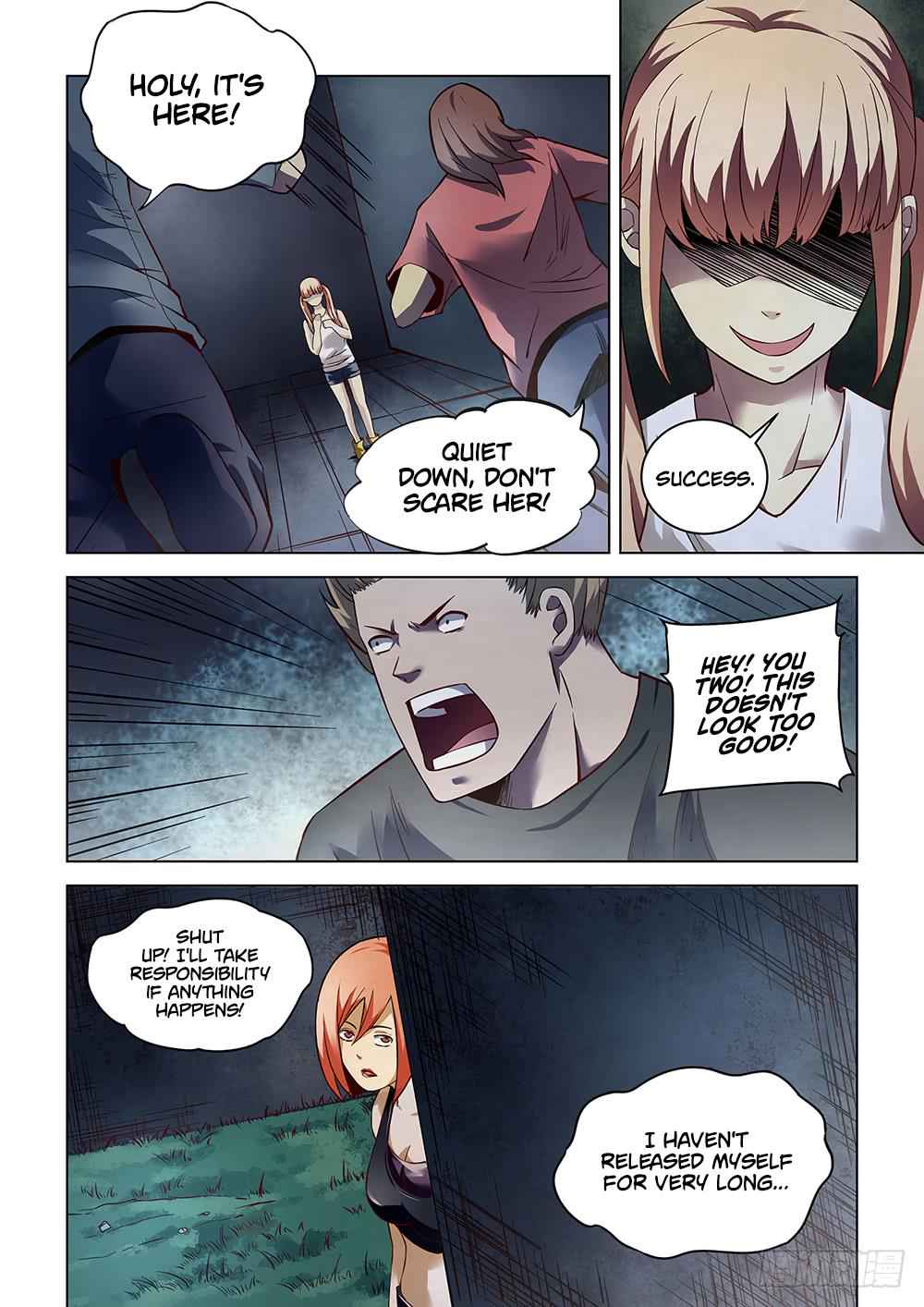 The Last Human Chap 89 - Next Chap 90