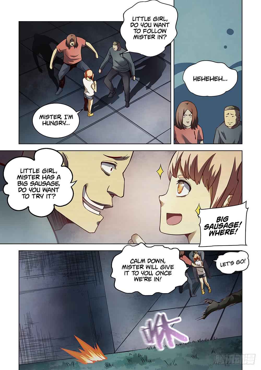 The Last Human Chap 89 - Next Chap 90