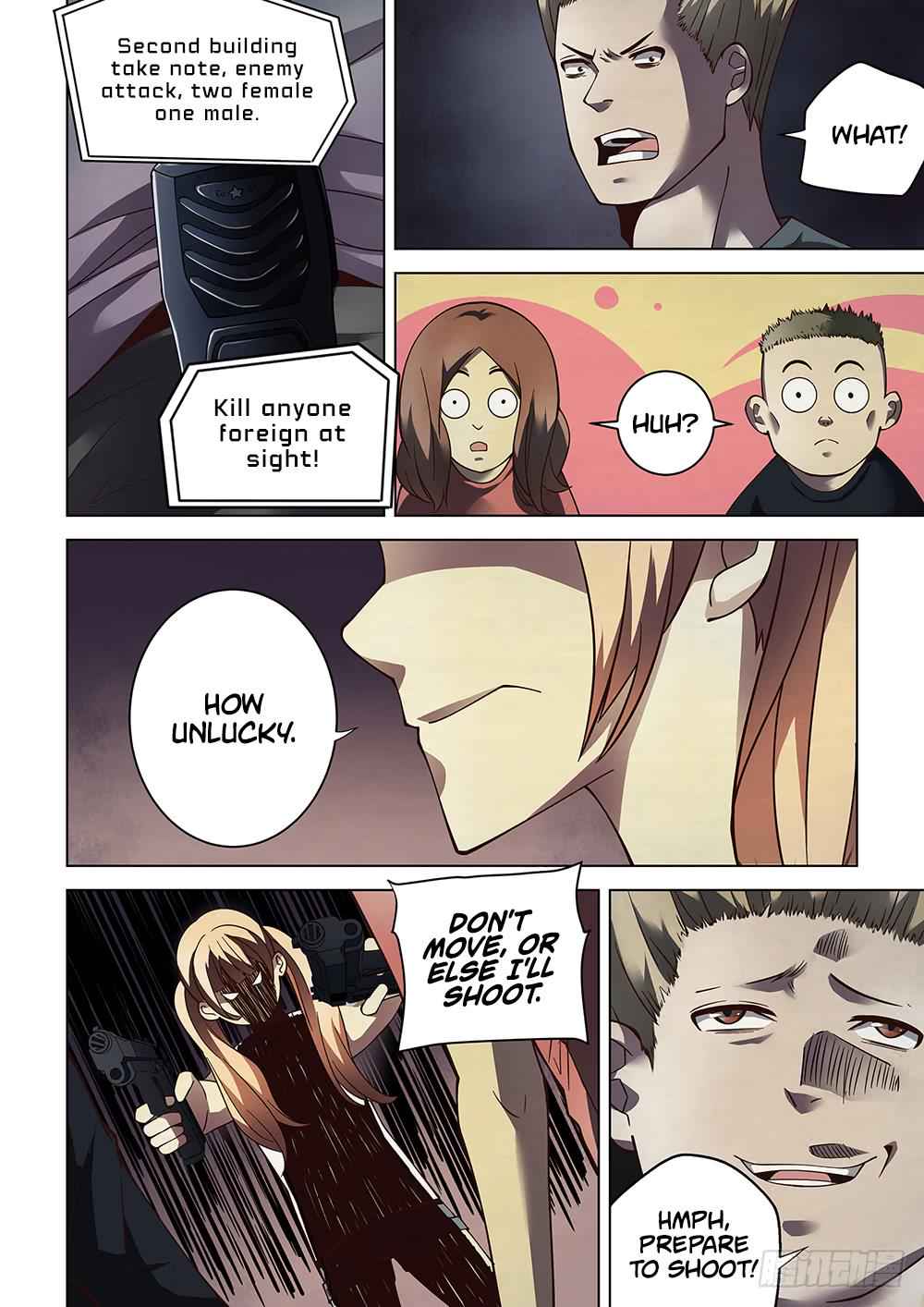 The Last Human Chap 89 - Next Chap 90