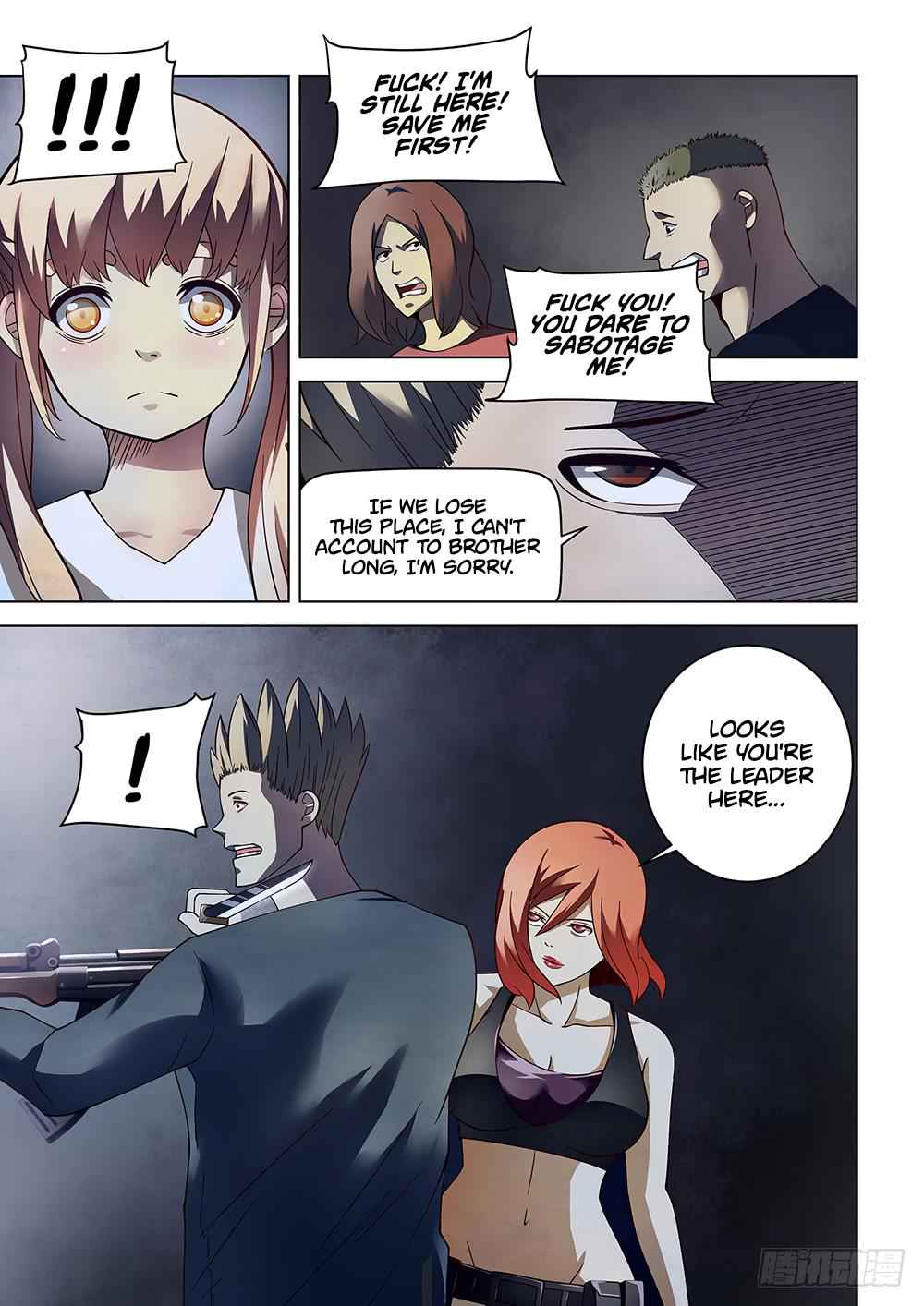 The Last Human Chap 89 - Next Chap 90