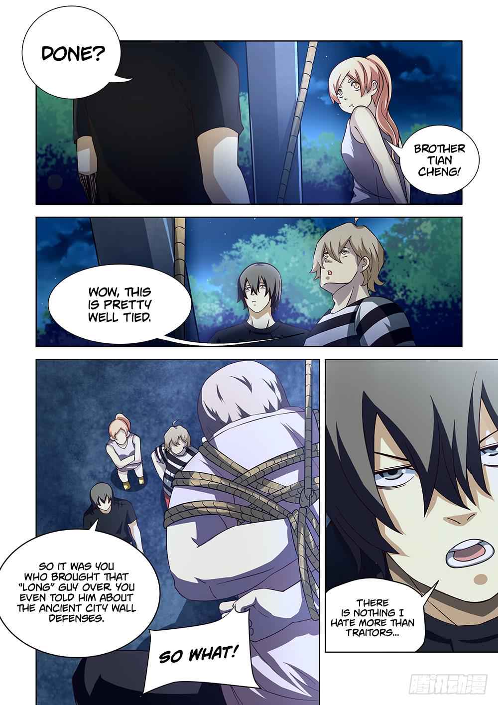 The Last Human Chap 80 - Next Chap 81