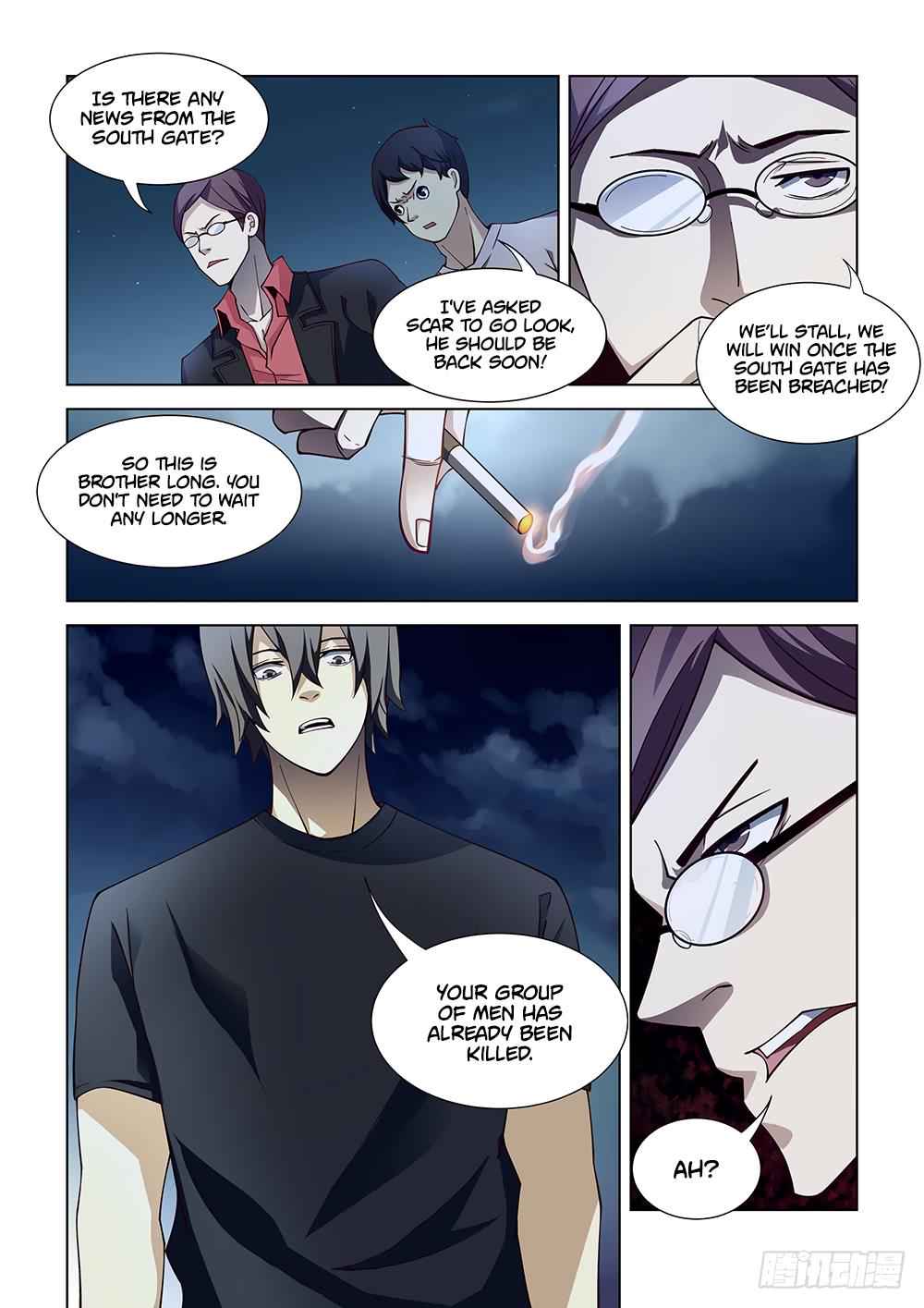 The Last Human Chap 80 - Next Chap 81