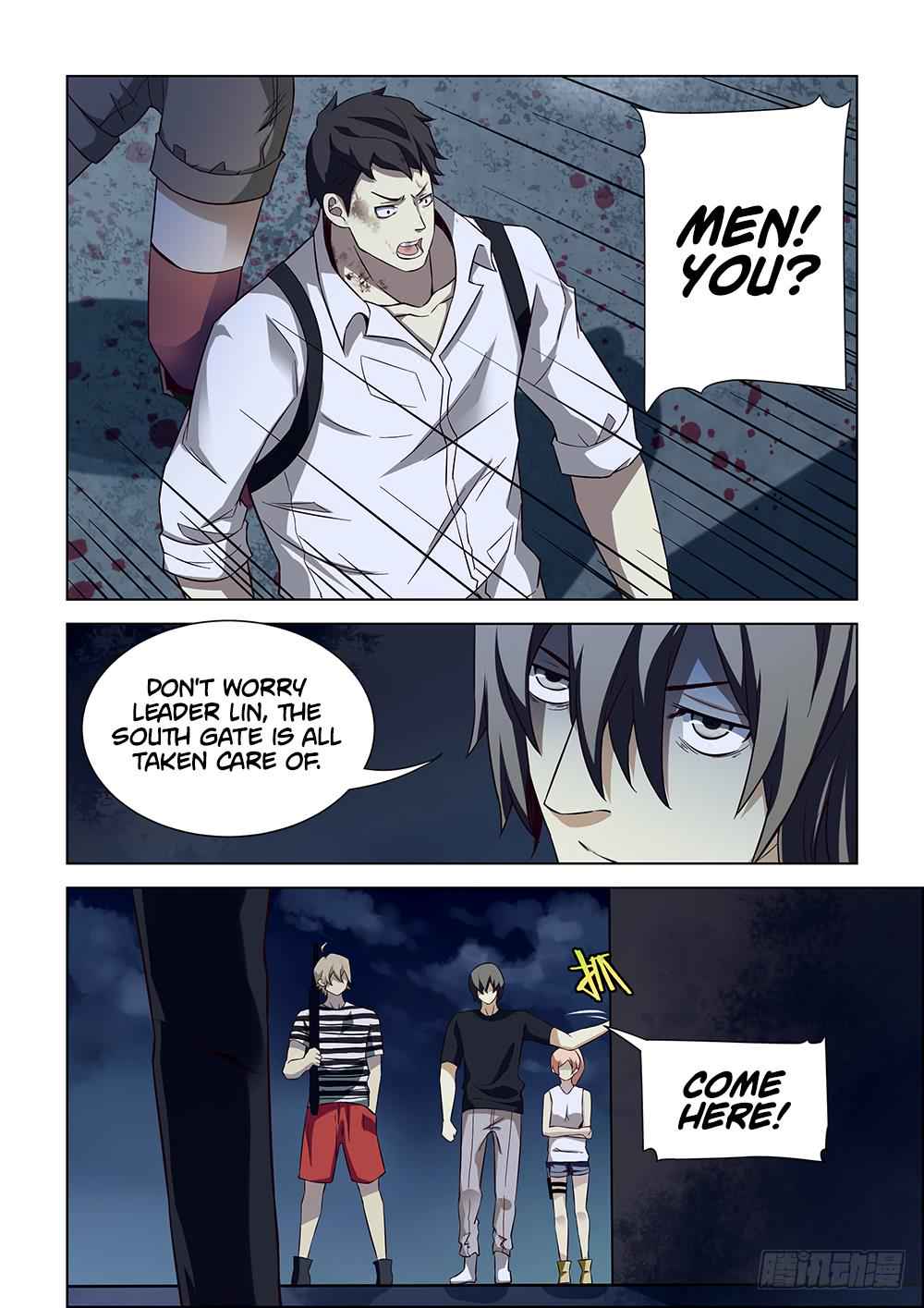 The Last Human Chap 80 - Next Chap 81