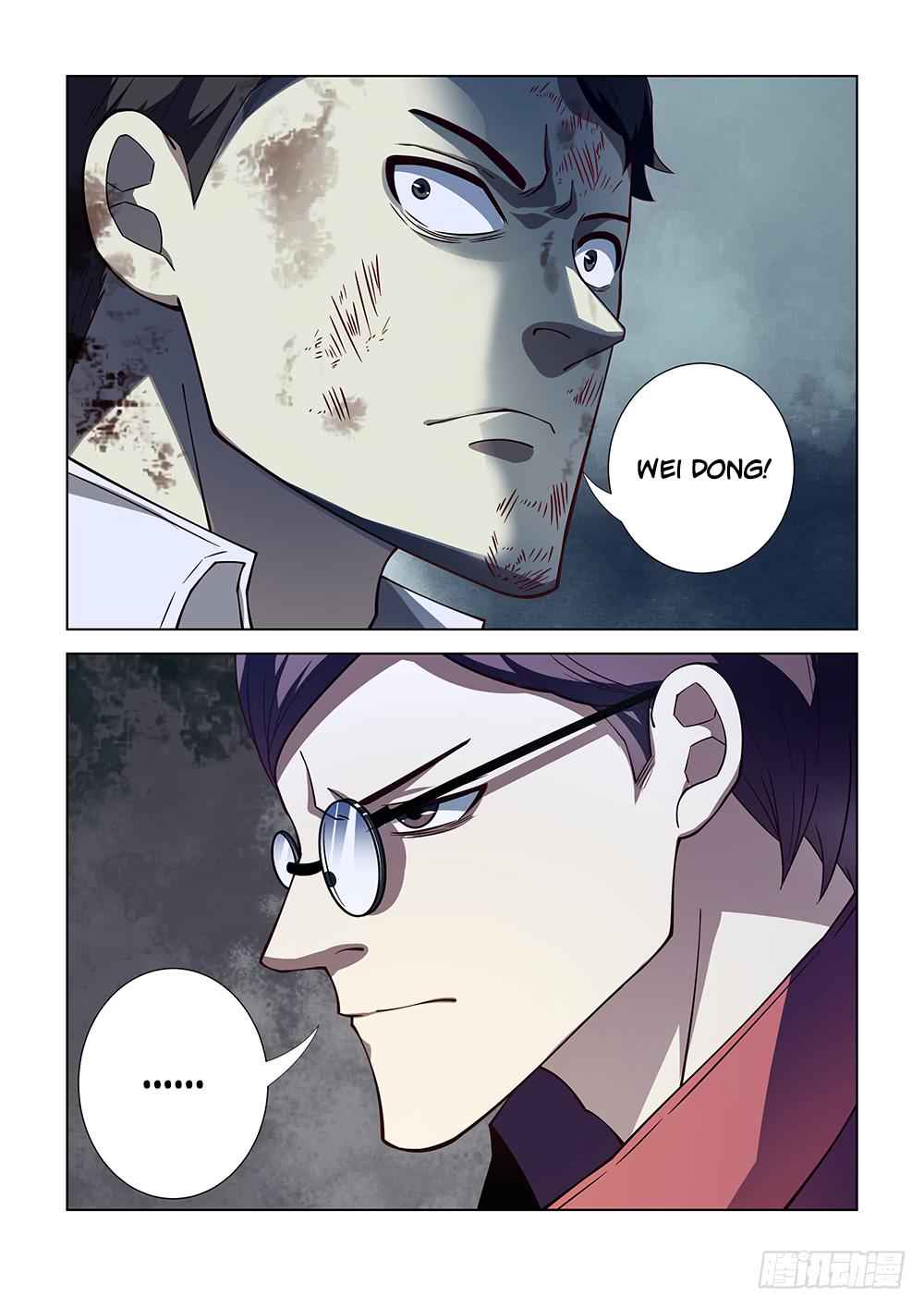 The Last Human Chap 80 - Next Chap 81