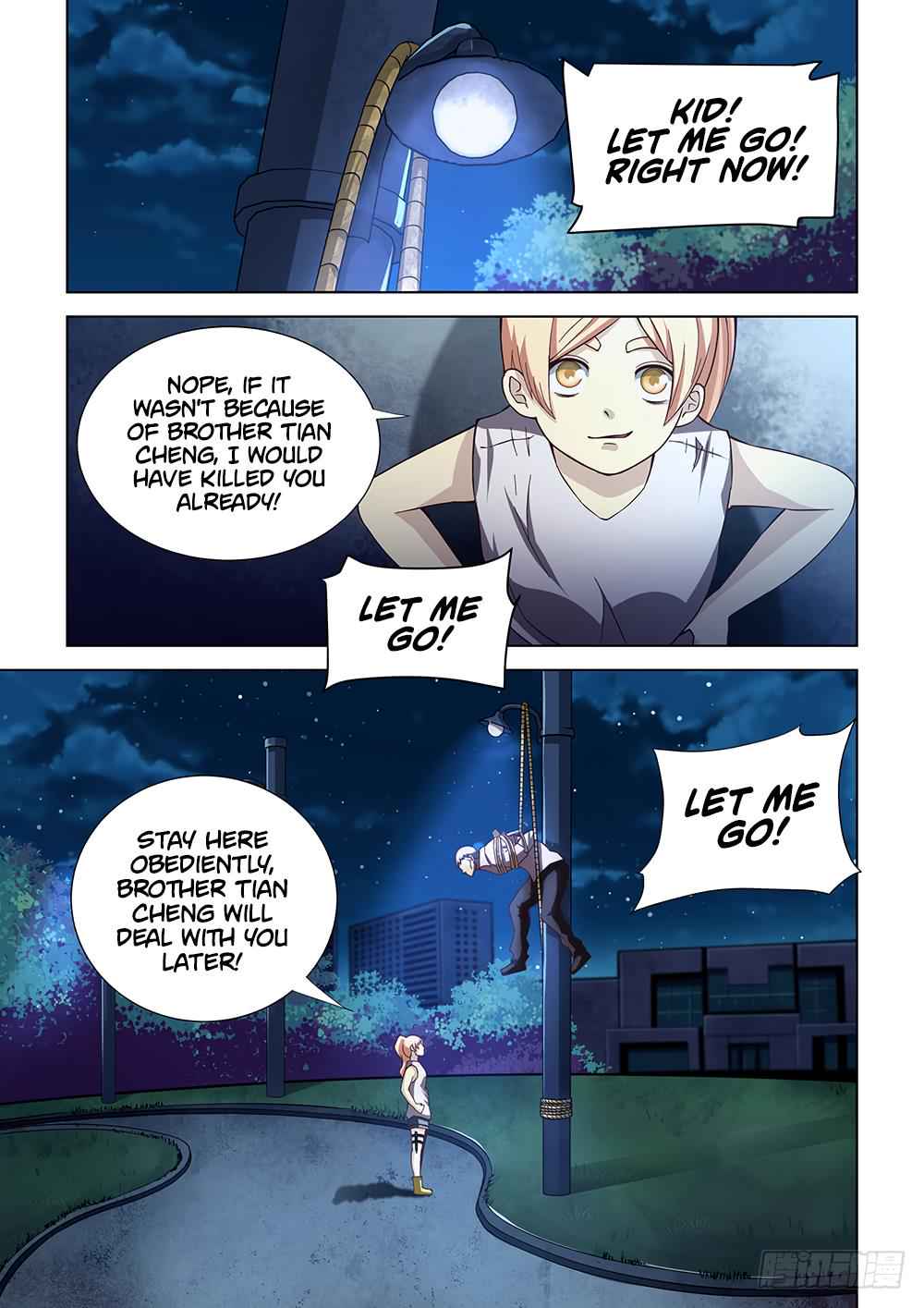 The Last Human Chap 80 - Next Chap 81
