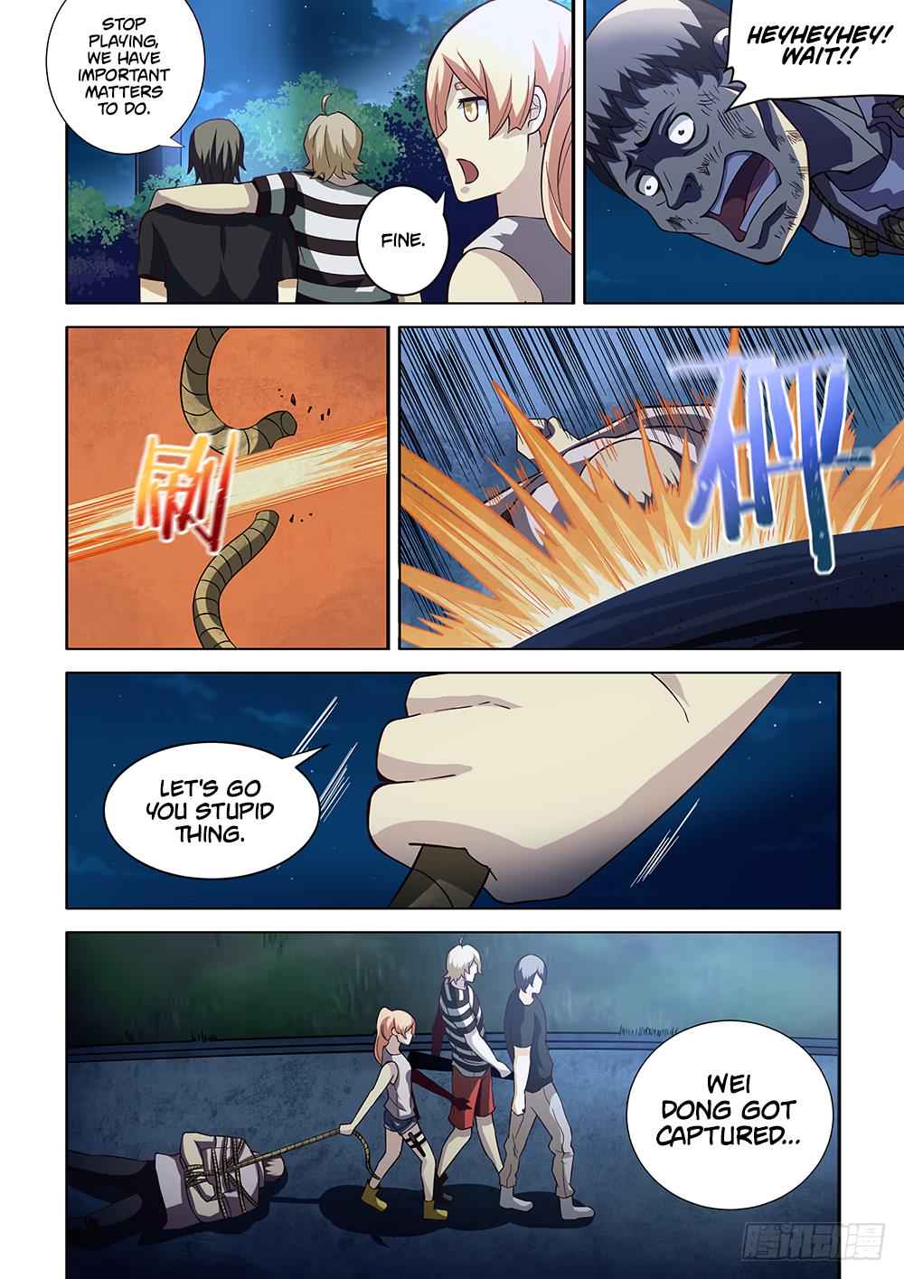 The Last Human Chap 80 - Next Chap 81