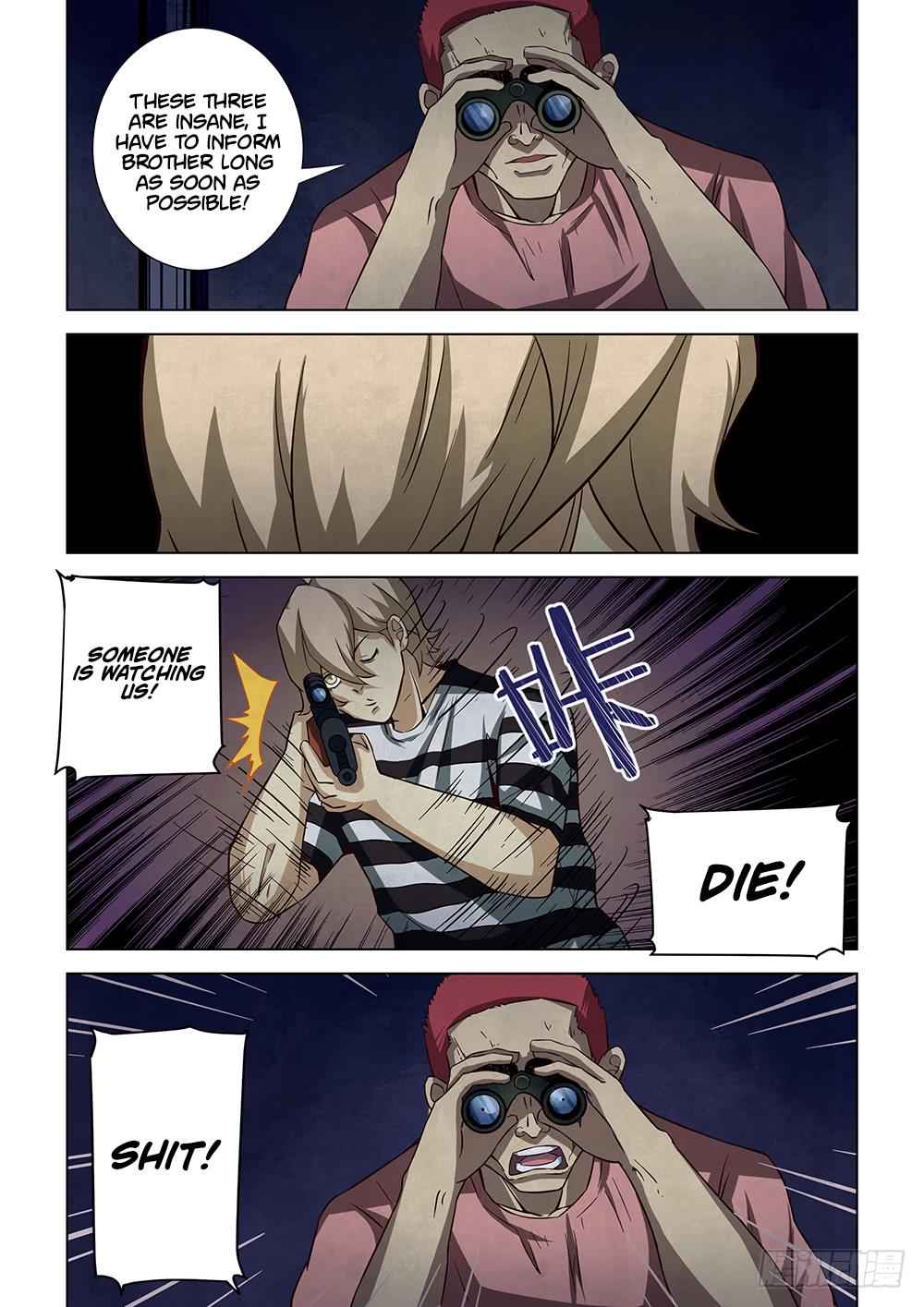 The Last Human Chap 80 - Next Chap 81