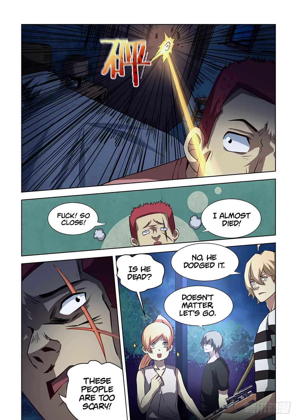 The Last Human Chap 80 - Next Chap 81