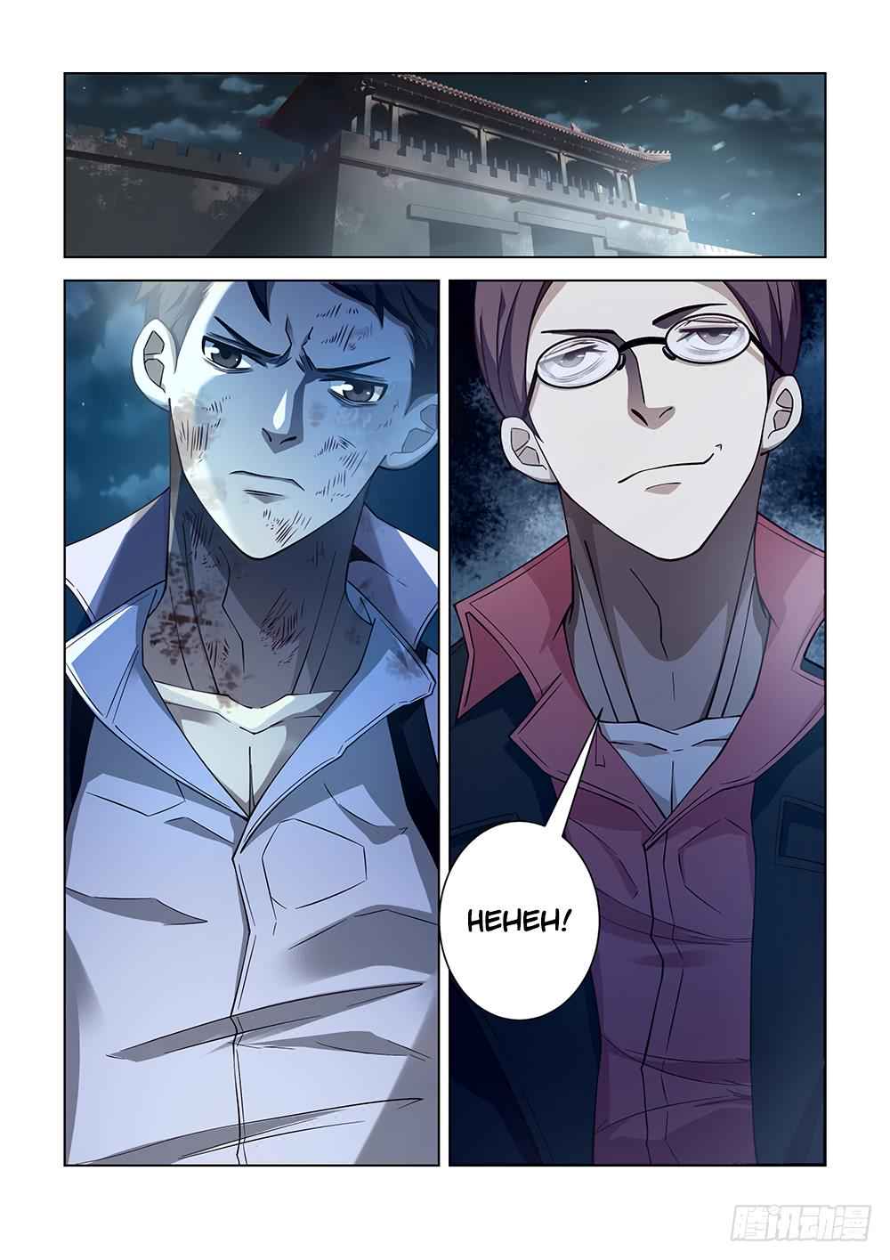 The Last Human Chap 80 - Next Chap 81