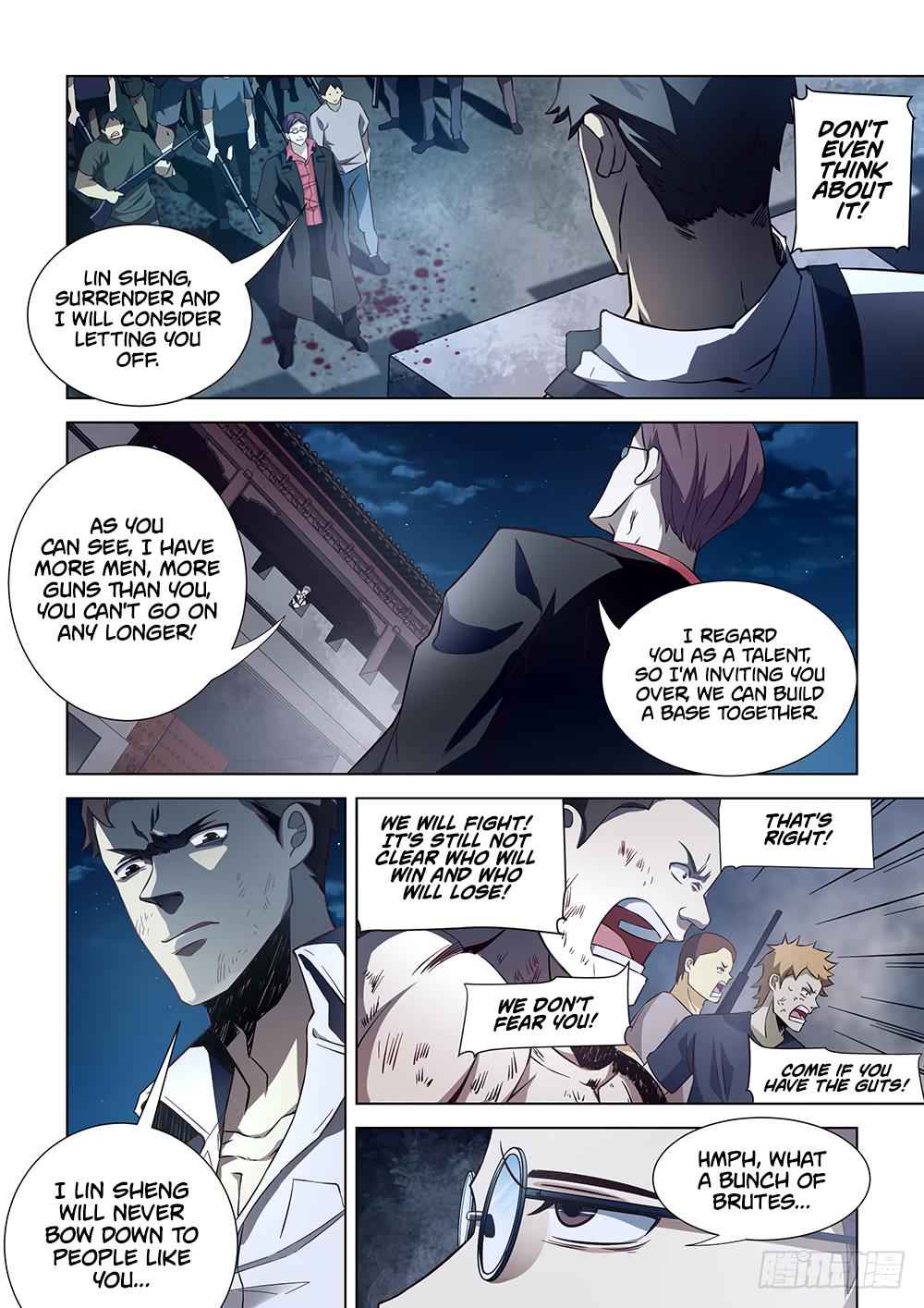 The Last Human Chap 80 - Next Chap 81