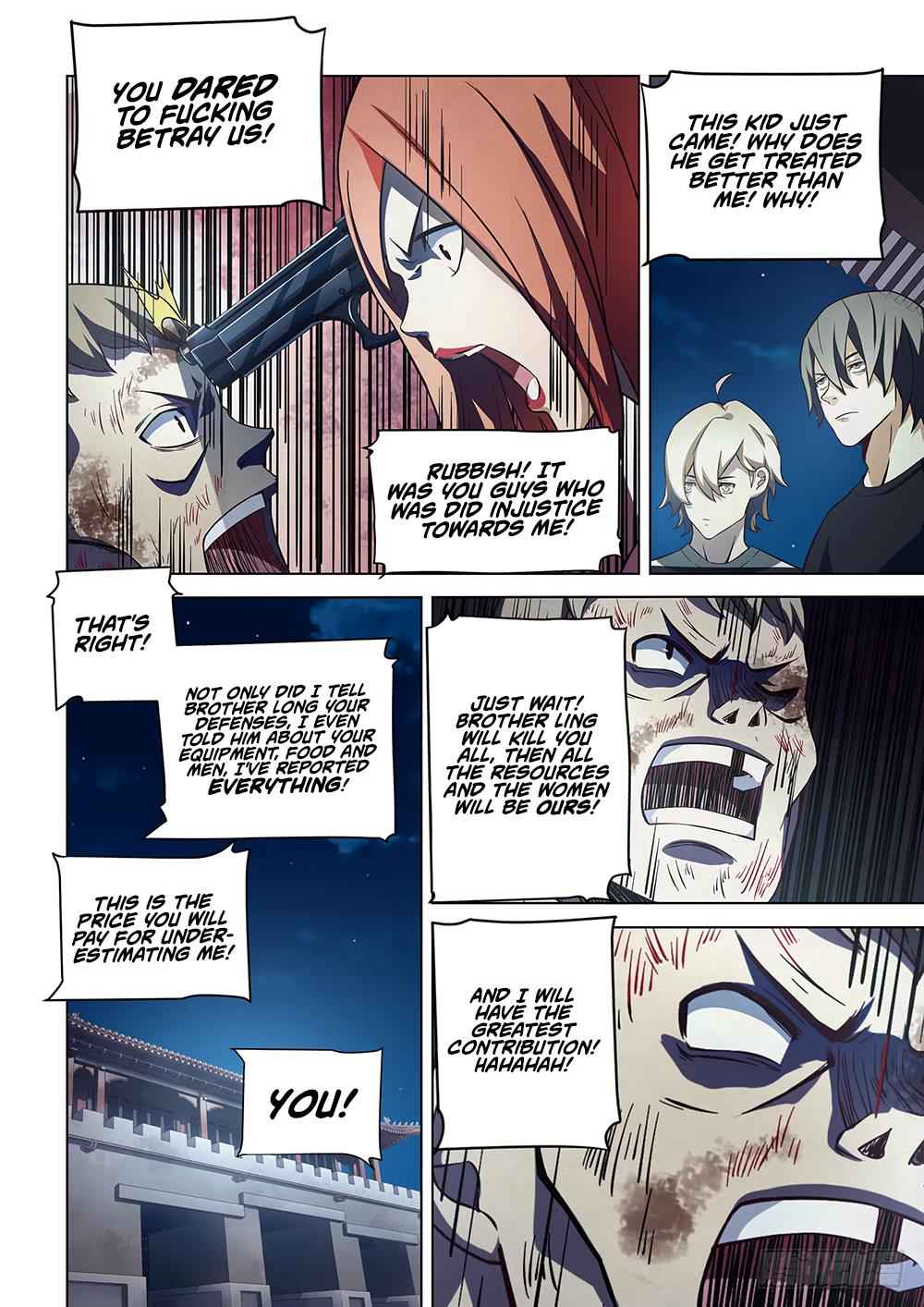 The Last Human Chap 81 - Next Chap 82