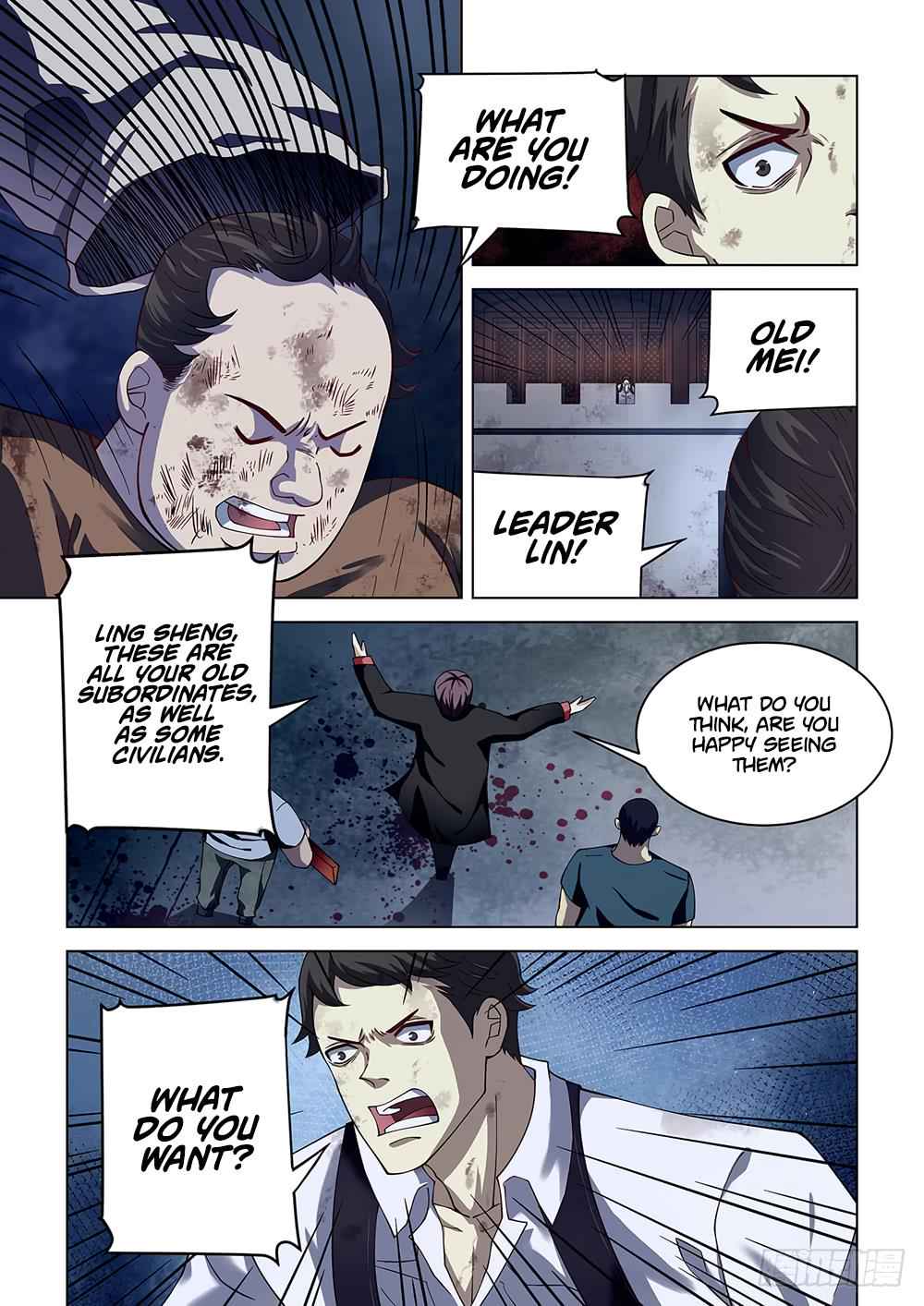 The Last Human Chap 81 - Next Chap 82