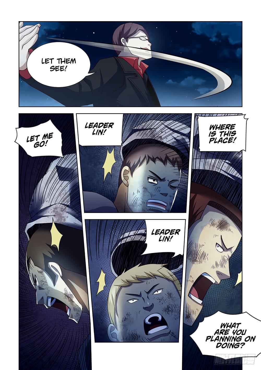 The Last Human Chap 81 - Next Chap 82