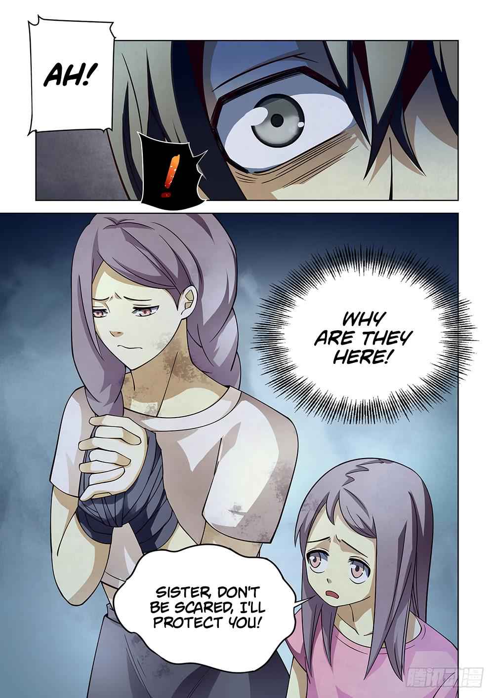 The Last Human Chap 81 - Next Chap 82