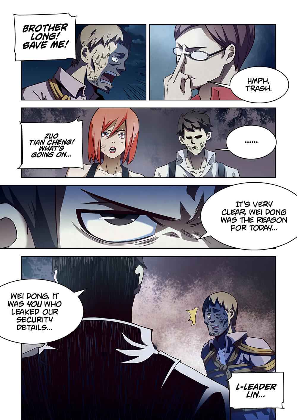 The Last Human Chap 81 - Next Chap 82