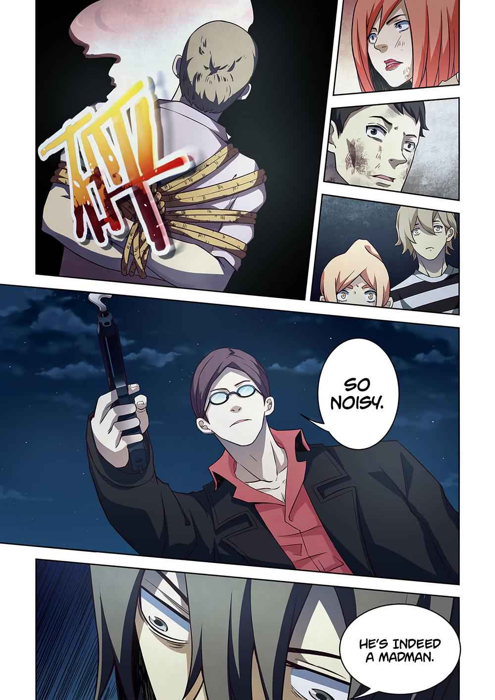 The Last Human Chap 81 - Next Chap 82