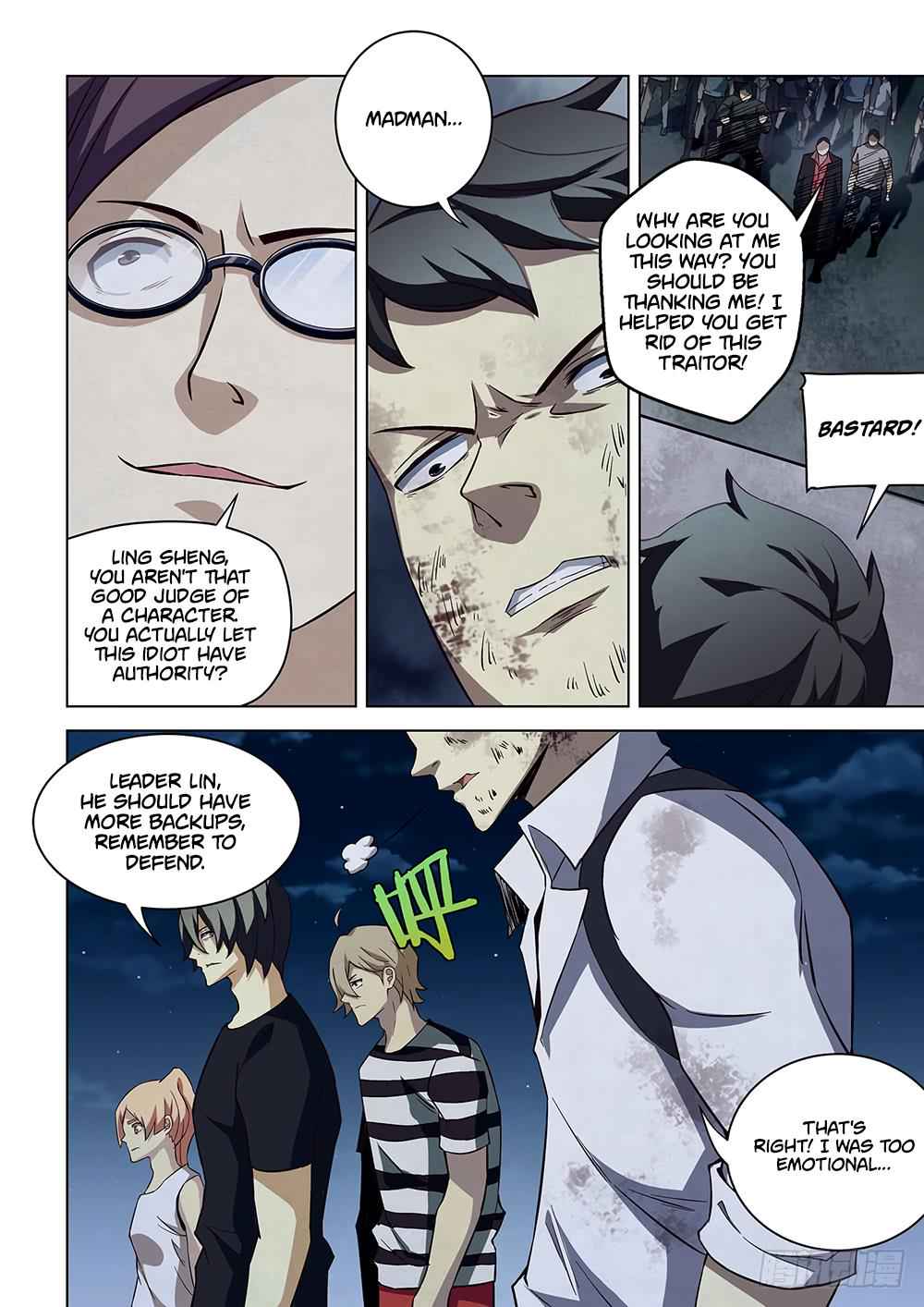 The Last Human Chap 81 - Next Chap 82
