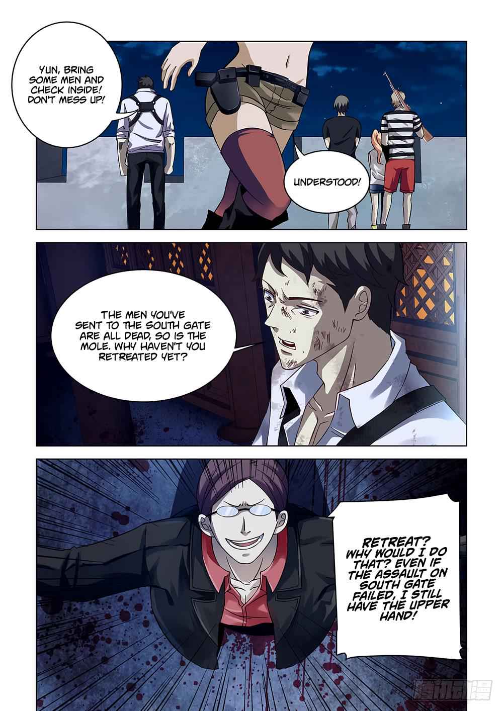 The Last Human Chap 81 - Next Chap 82