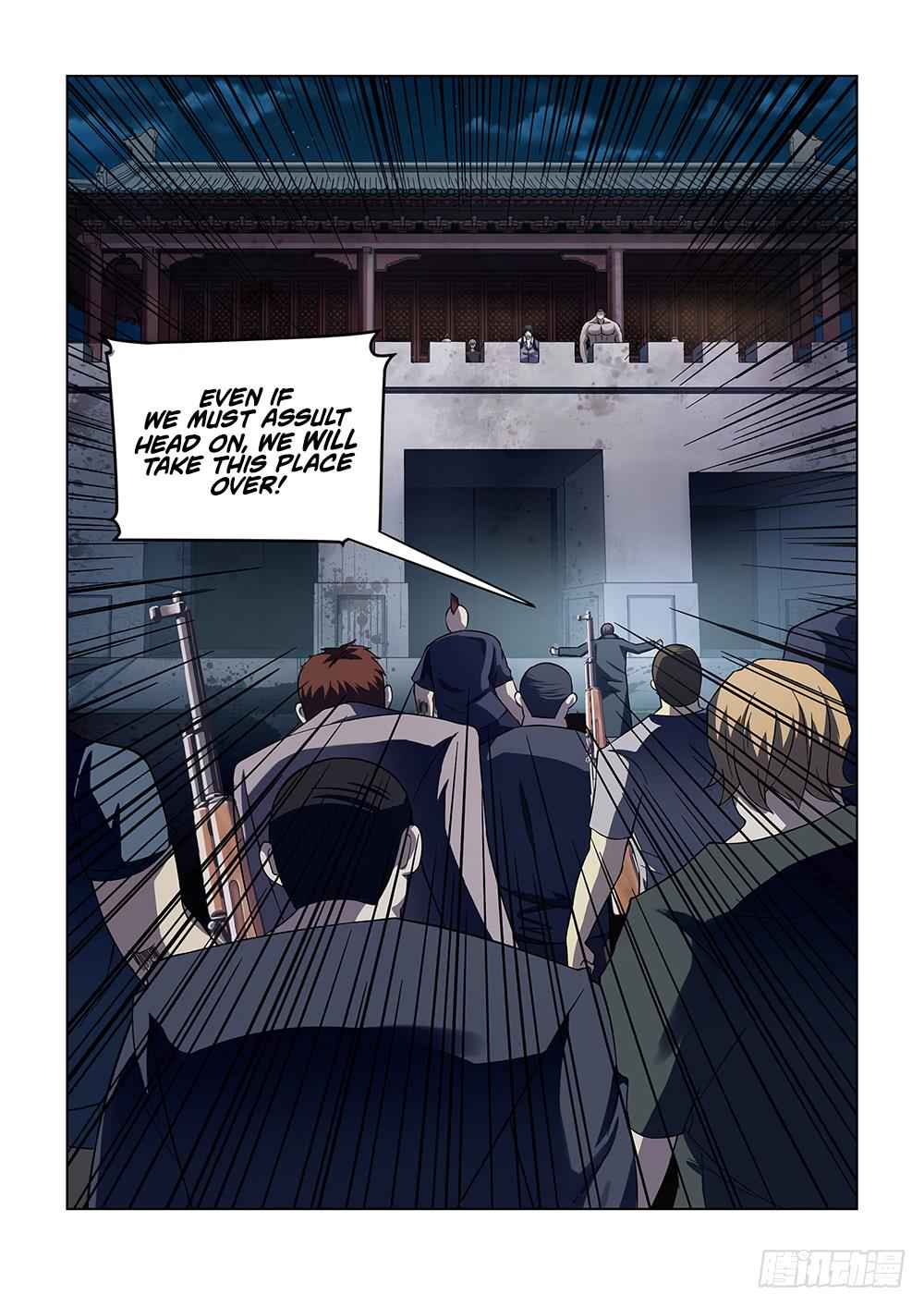 The Last Human Chap 81 - Next Chap 82