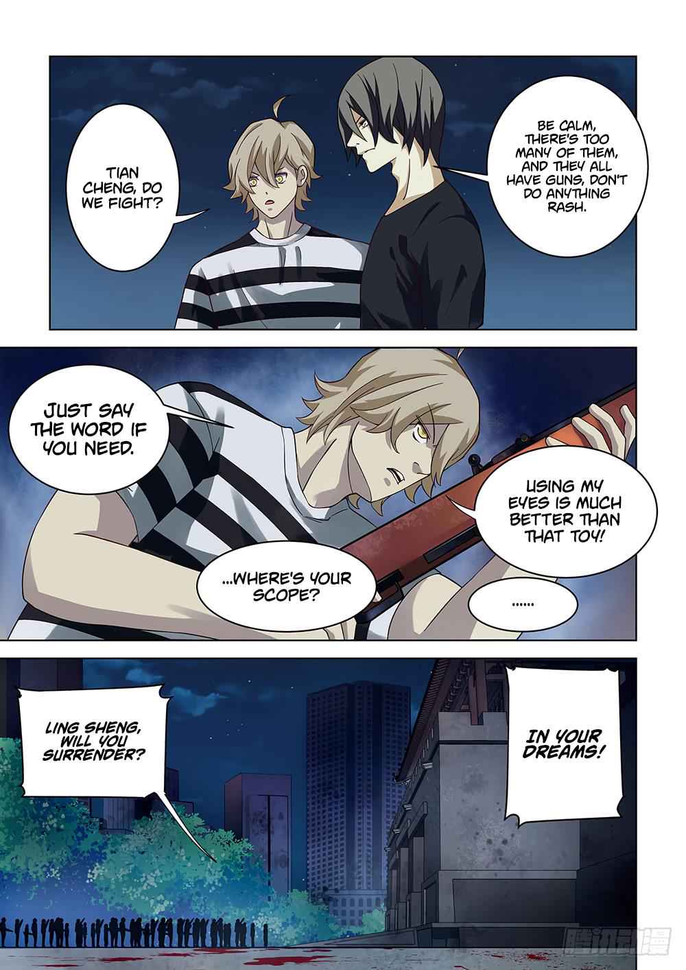 The Last Human Chap 81 - Next Chap 82