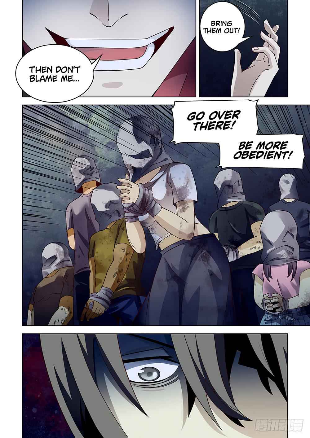 The Last Human Chap 81 - Next Chap 82